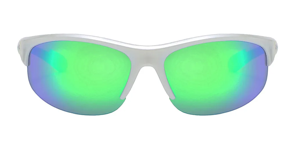 Champion FLX-T White & Teal Sunglasses