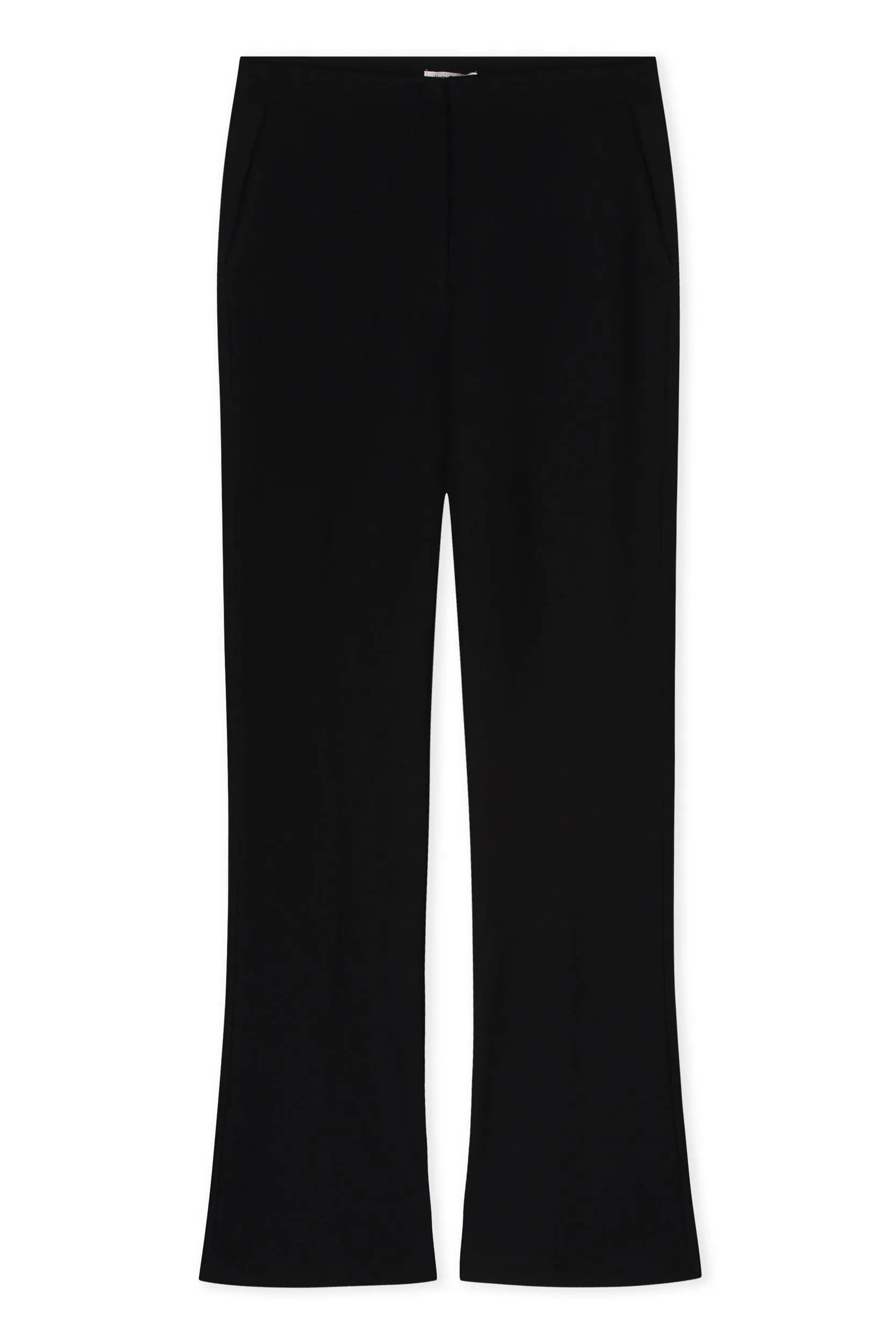 Charlotte Flared Trousers - Black