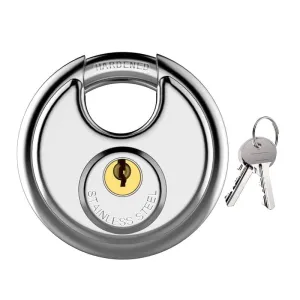 CIRCULAR SOLID PADLOCK DISC TYPE 60MM - RPL0060