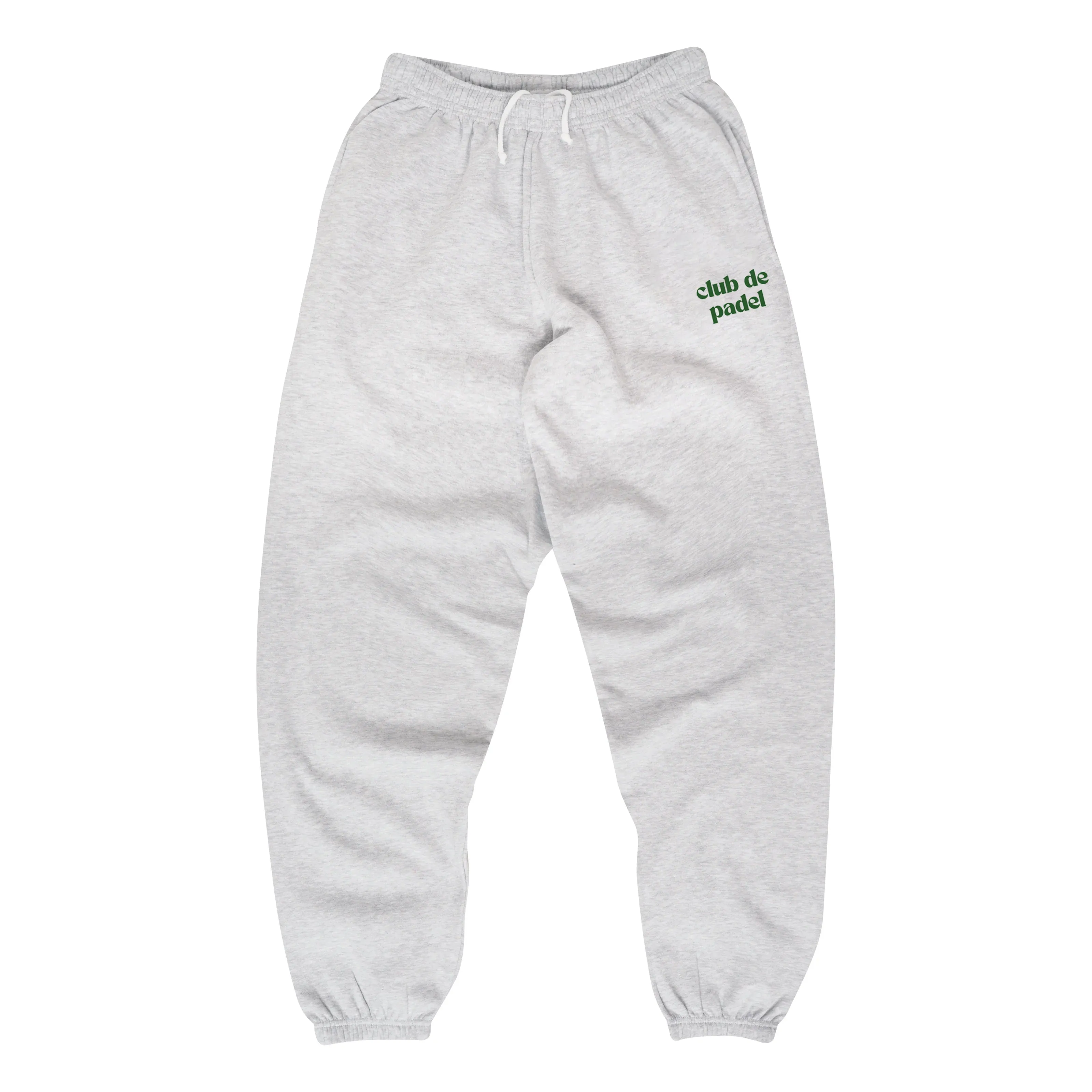 Club de Padel Logo Joggers - Ash Grey