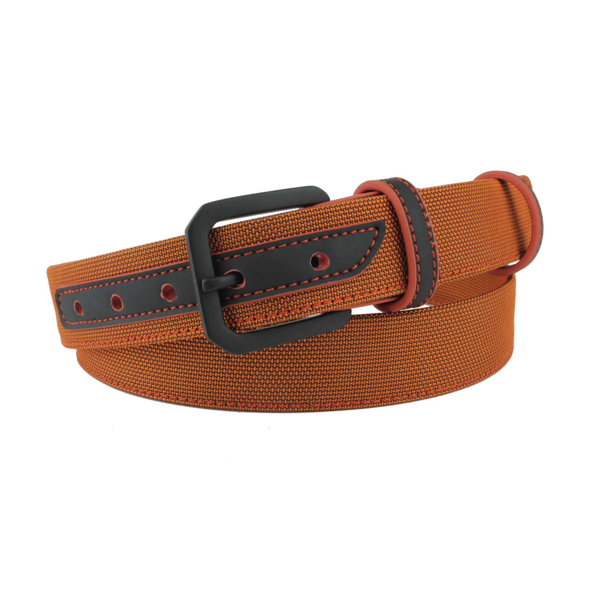 Coppola Sunset Orange Performance Belt