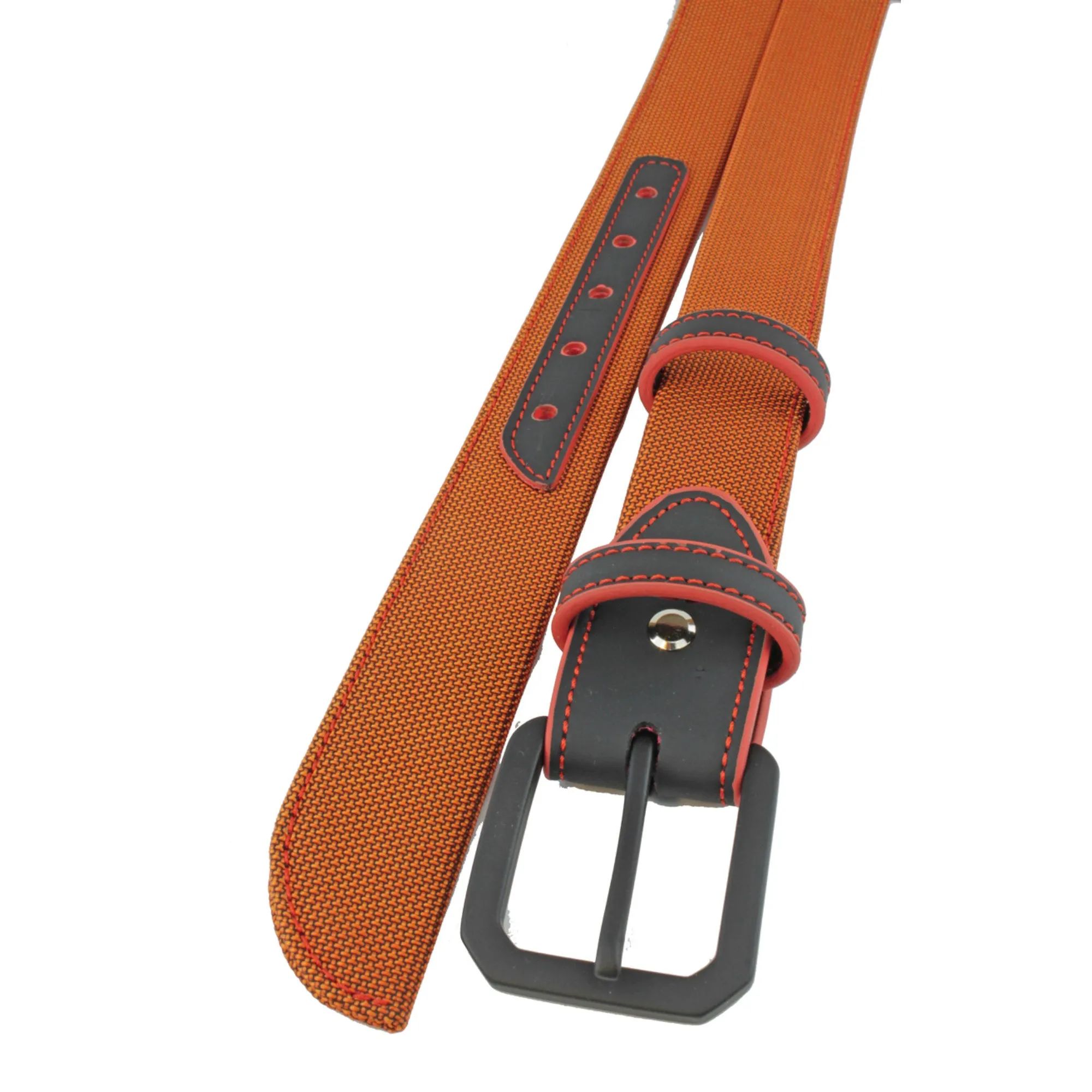 Coppola Sunset Orange Performance Belt