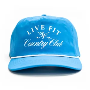 Country Club Ripstop Rope Cap - Sky Blue