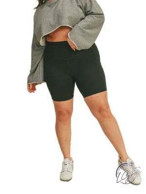 Curvy Power Sculpt Eco Biker Short