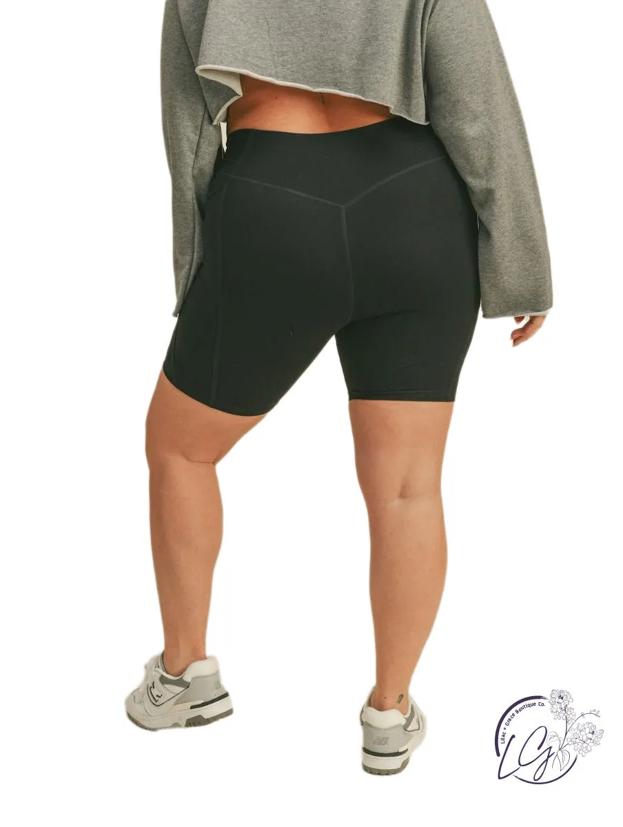 Curvy Power Sculpt Eco Biker Short