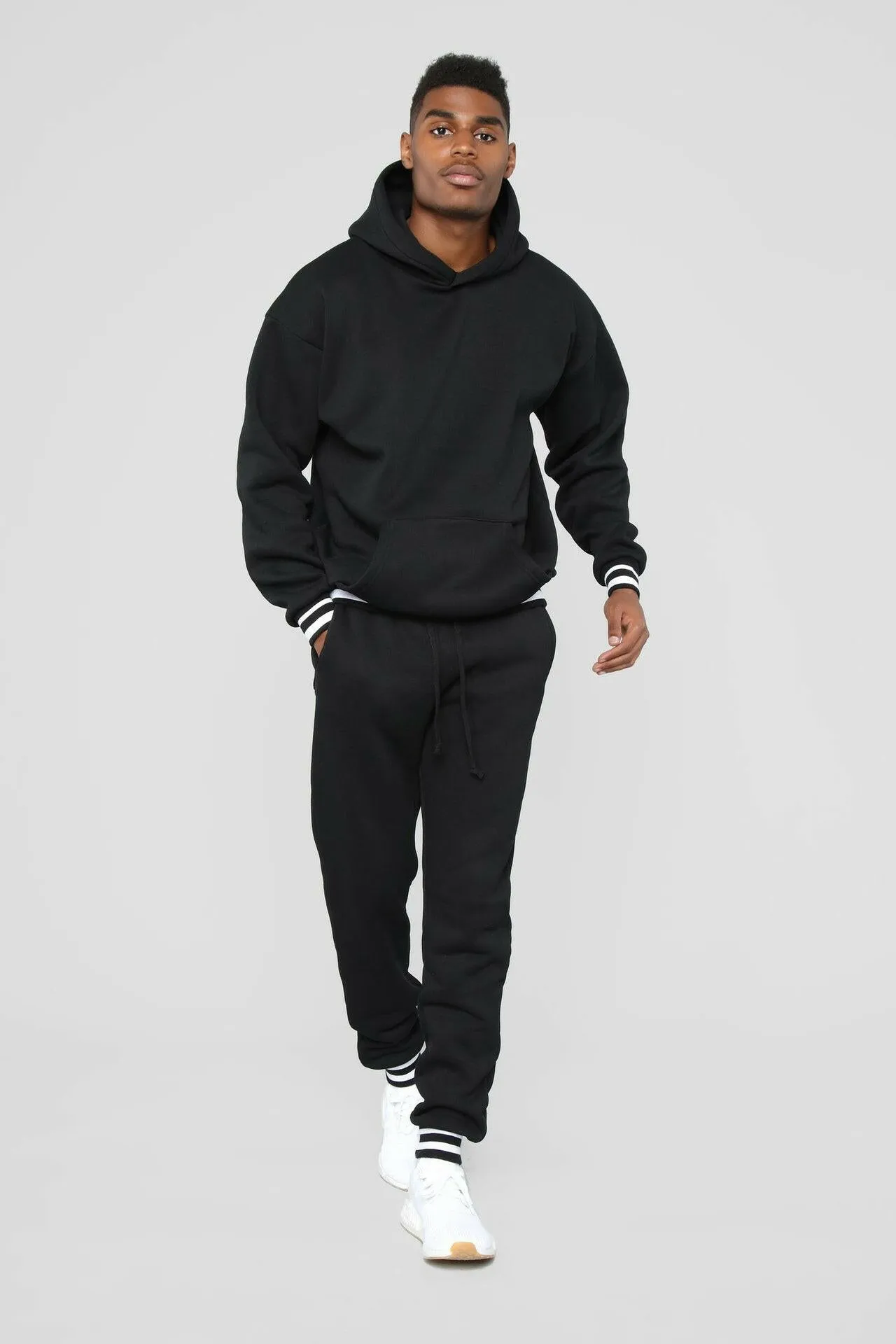 Custom High Quality Men Sweatsuits Set with Blank Design - Premium Comfort & Style