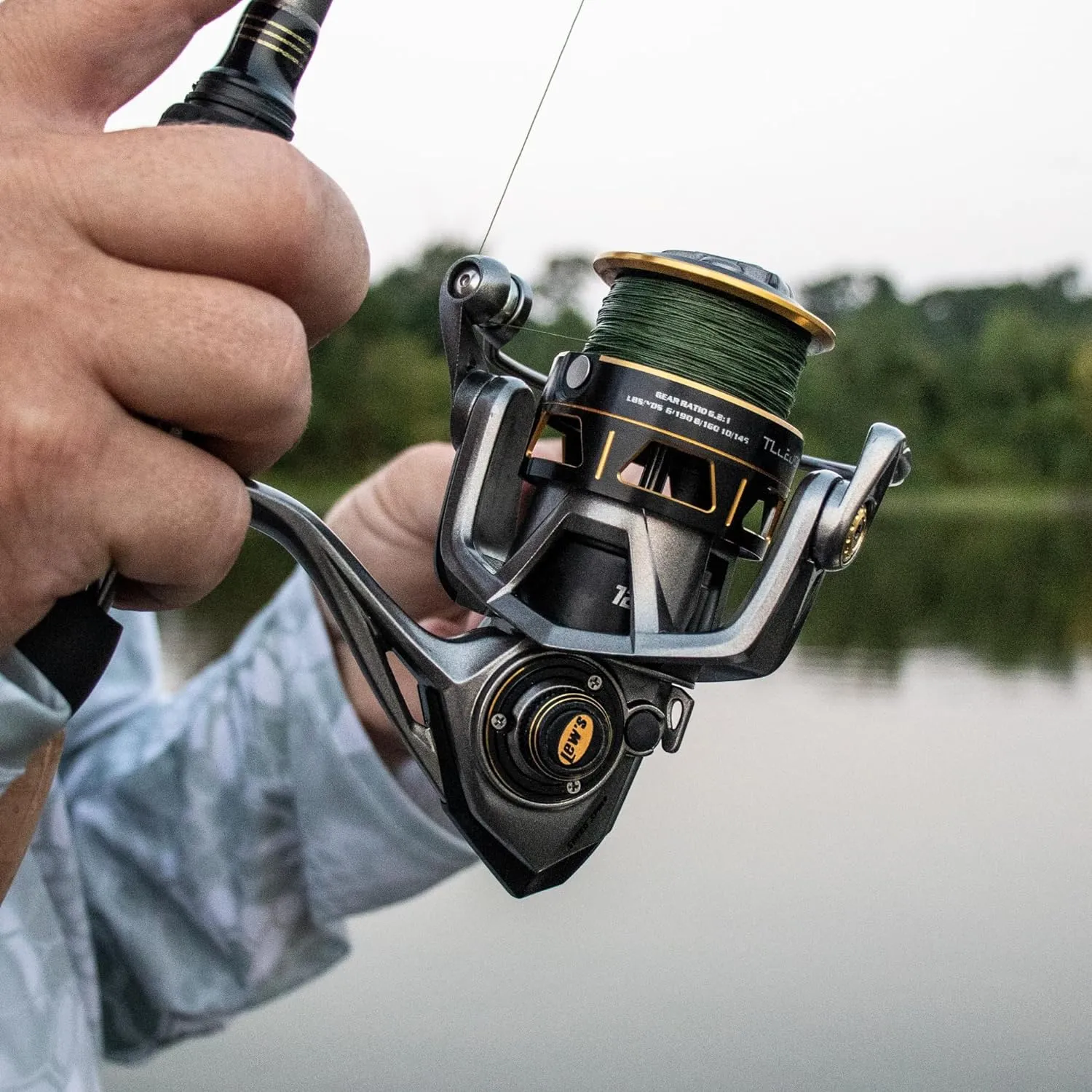 Custom Pro Speed Spin Spinning Reel