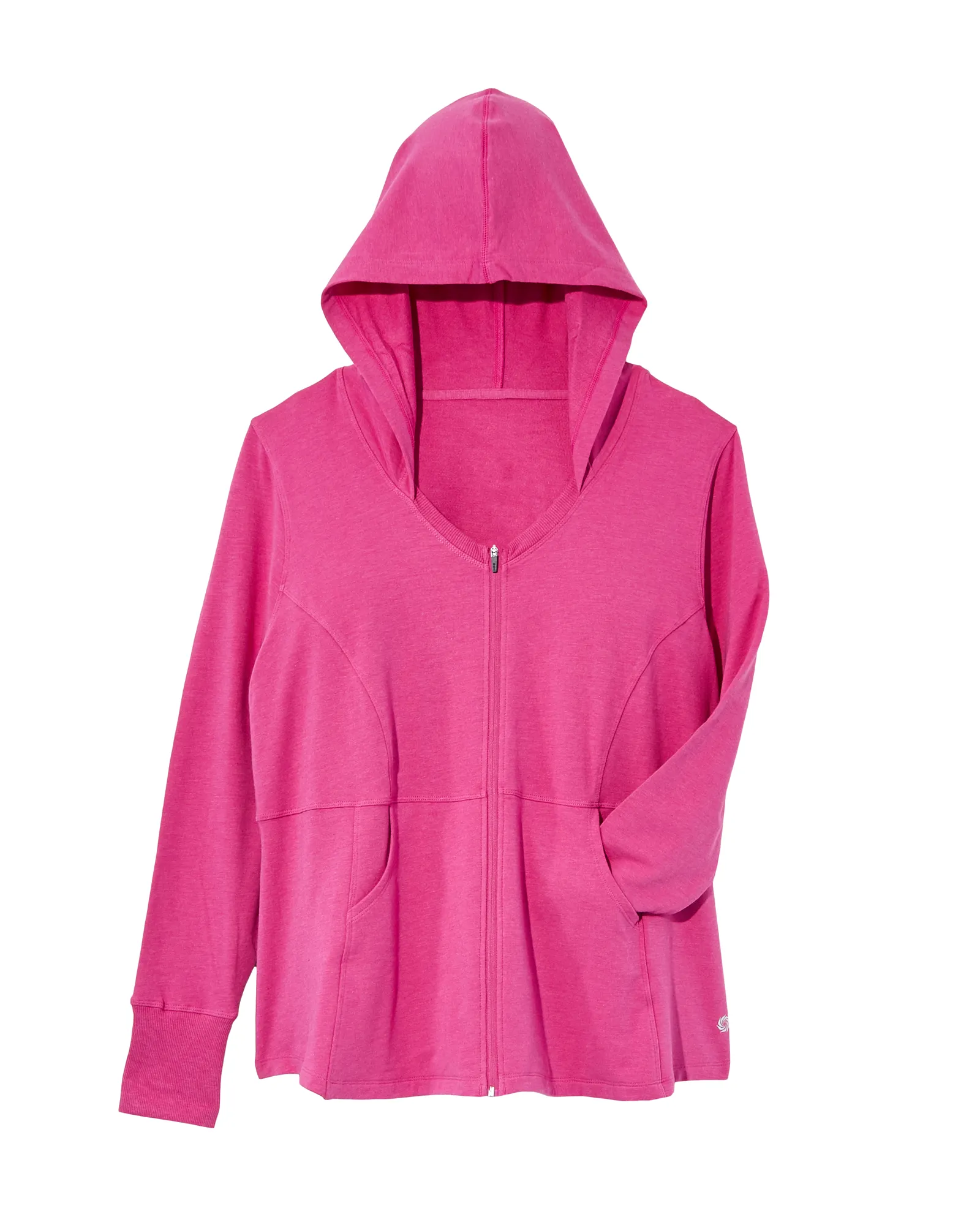 Devi Hooded Jacket | Pink