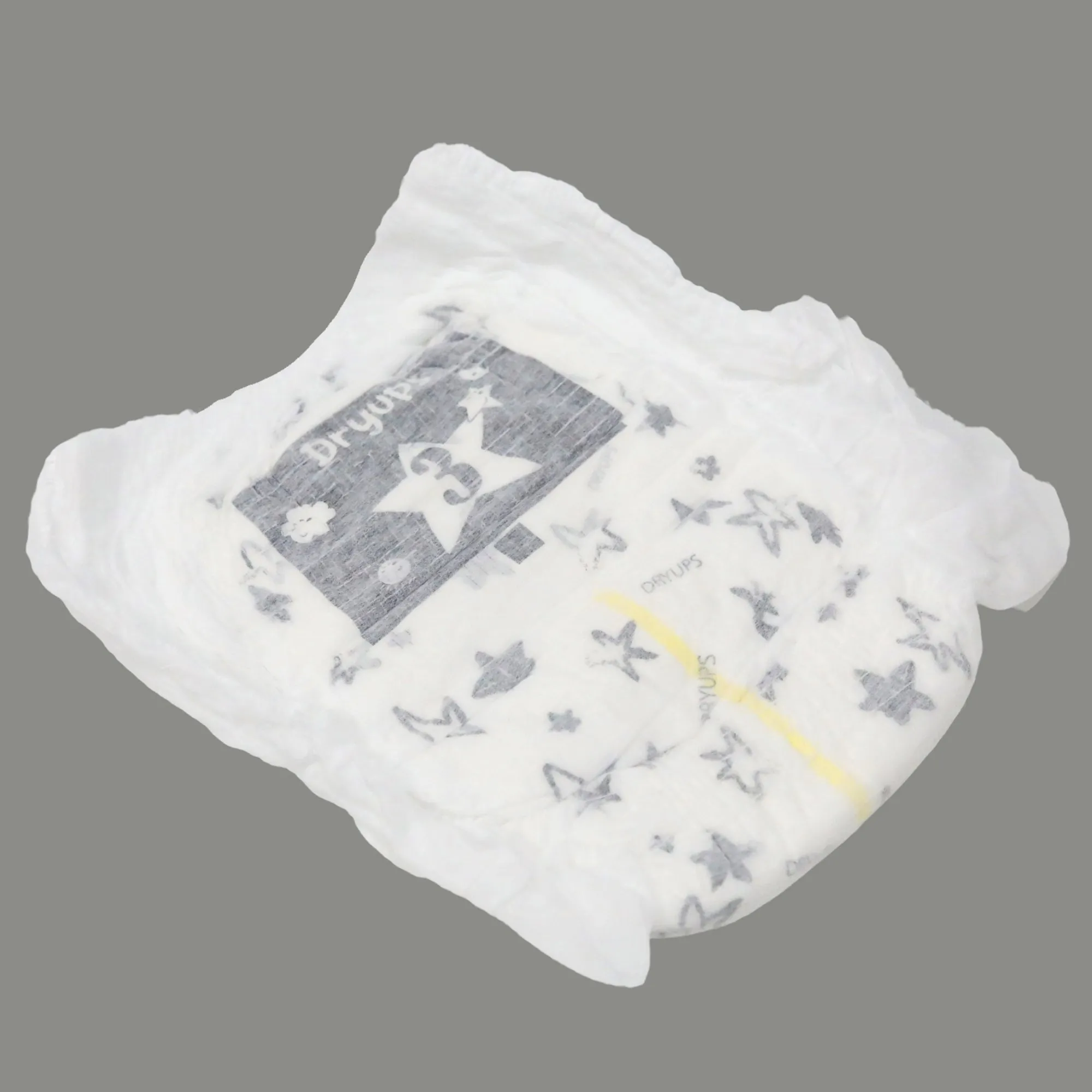 Dryups Premium Nappy Pants Unisex Size 3 Medium (6-11kg)