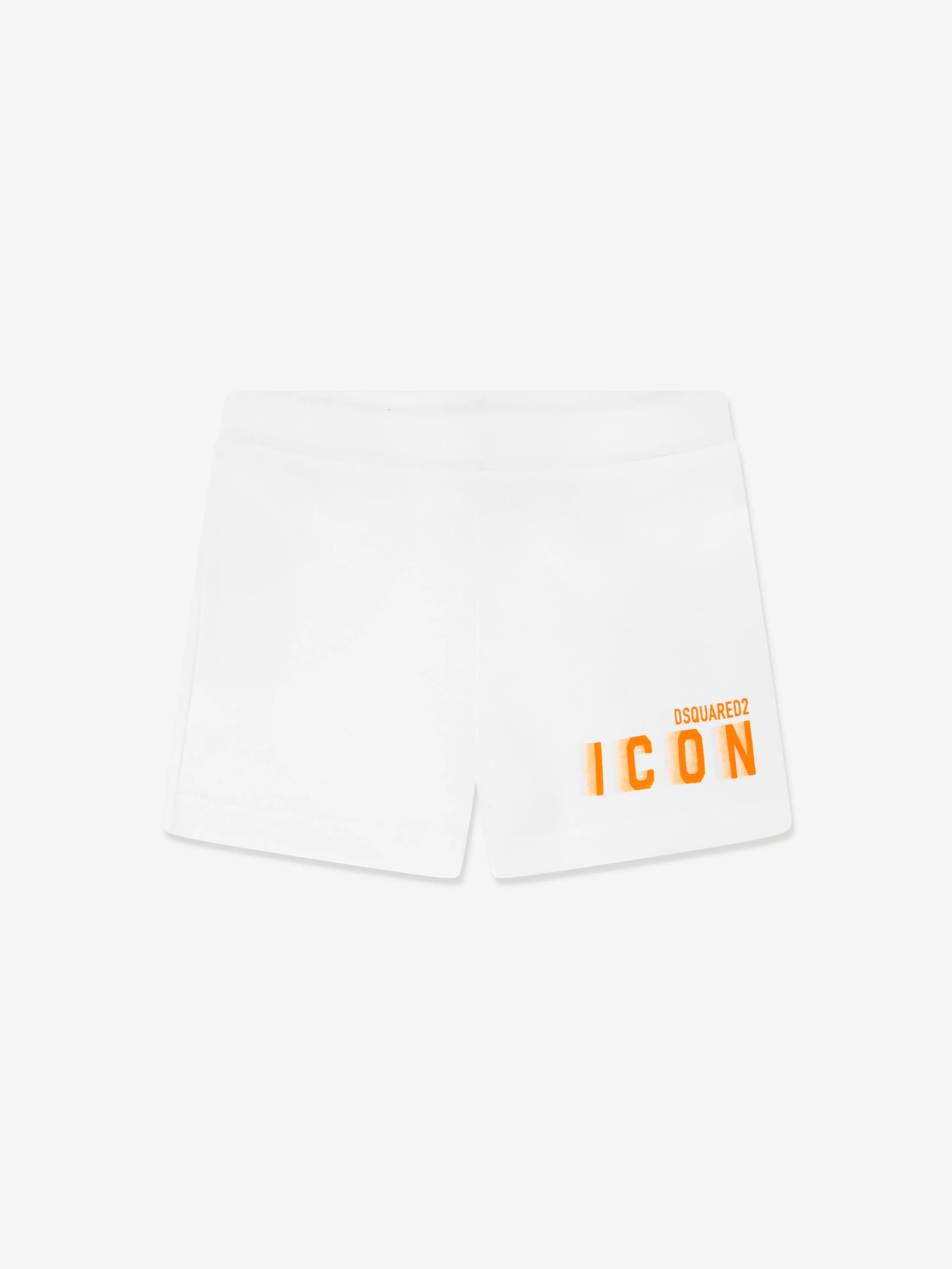 Dsquared2 Baby Icon Short Set in White