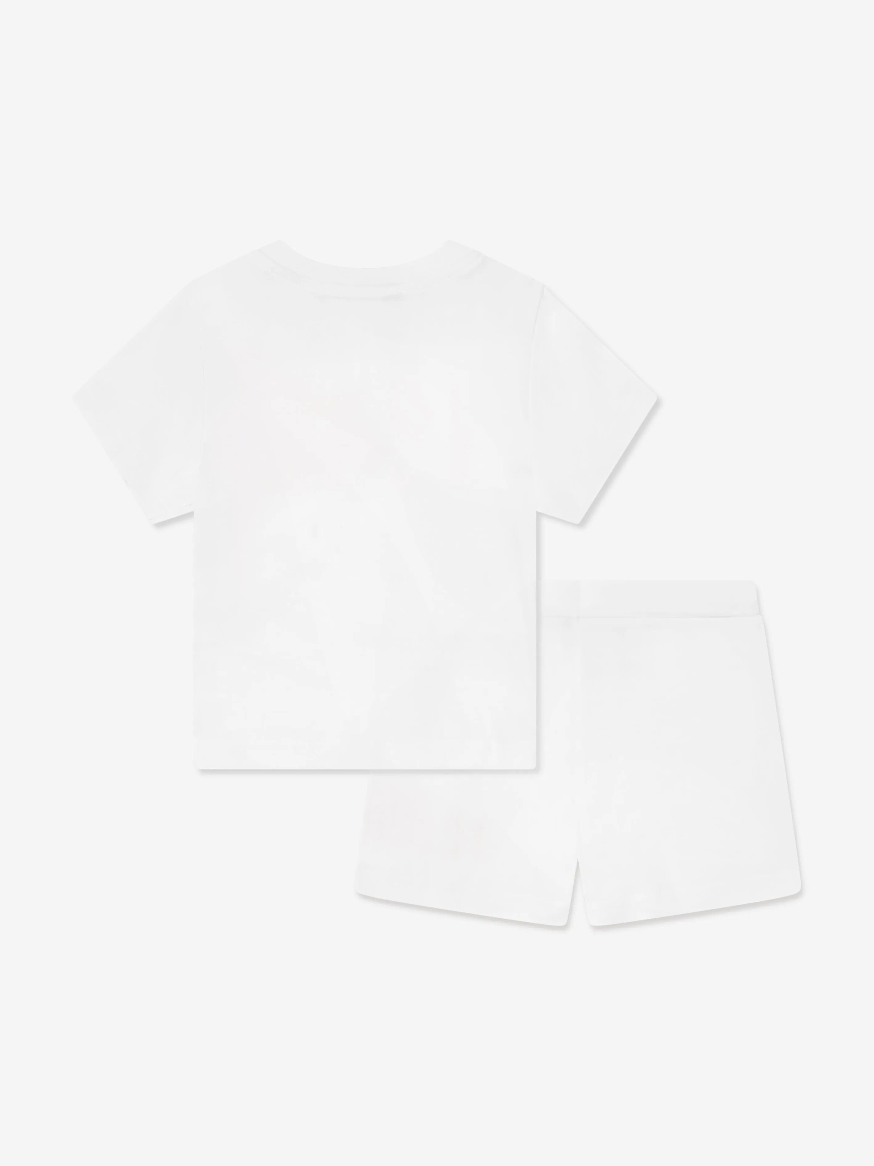 Dsquared2 Baby Icon Short Set in White