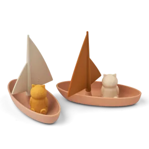 Ensley 2-er Set Badespielzeug Boats Tuscany Mix