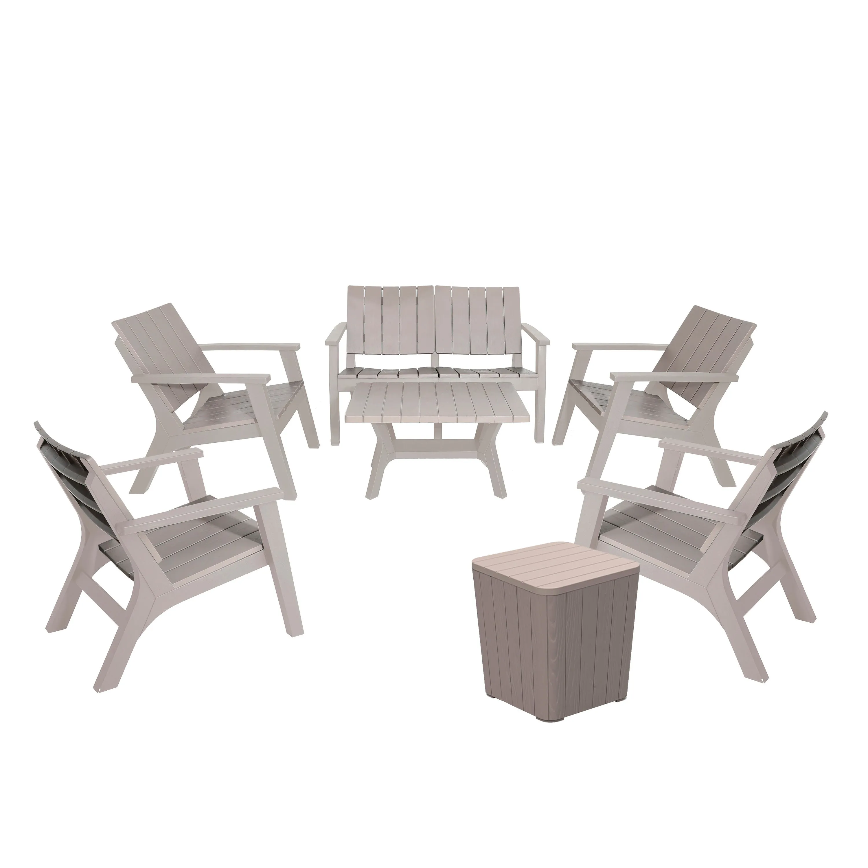 Enzo (7 Piece) Patio Sofa Seating Set