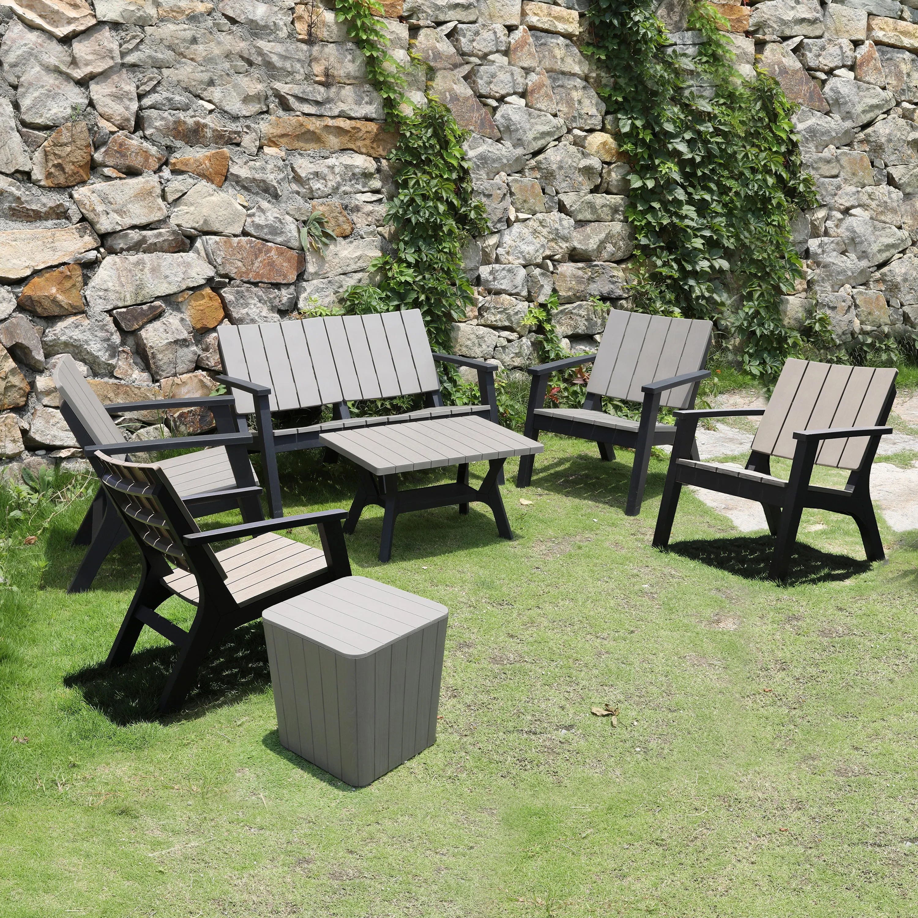 Enzo (7 Piece) Patio Sofa Seating Set