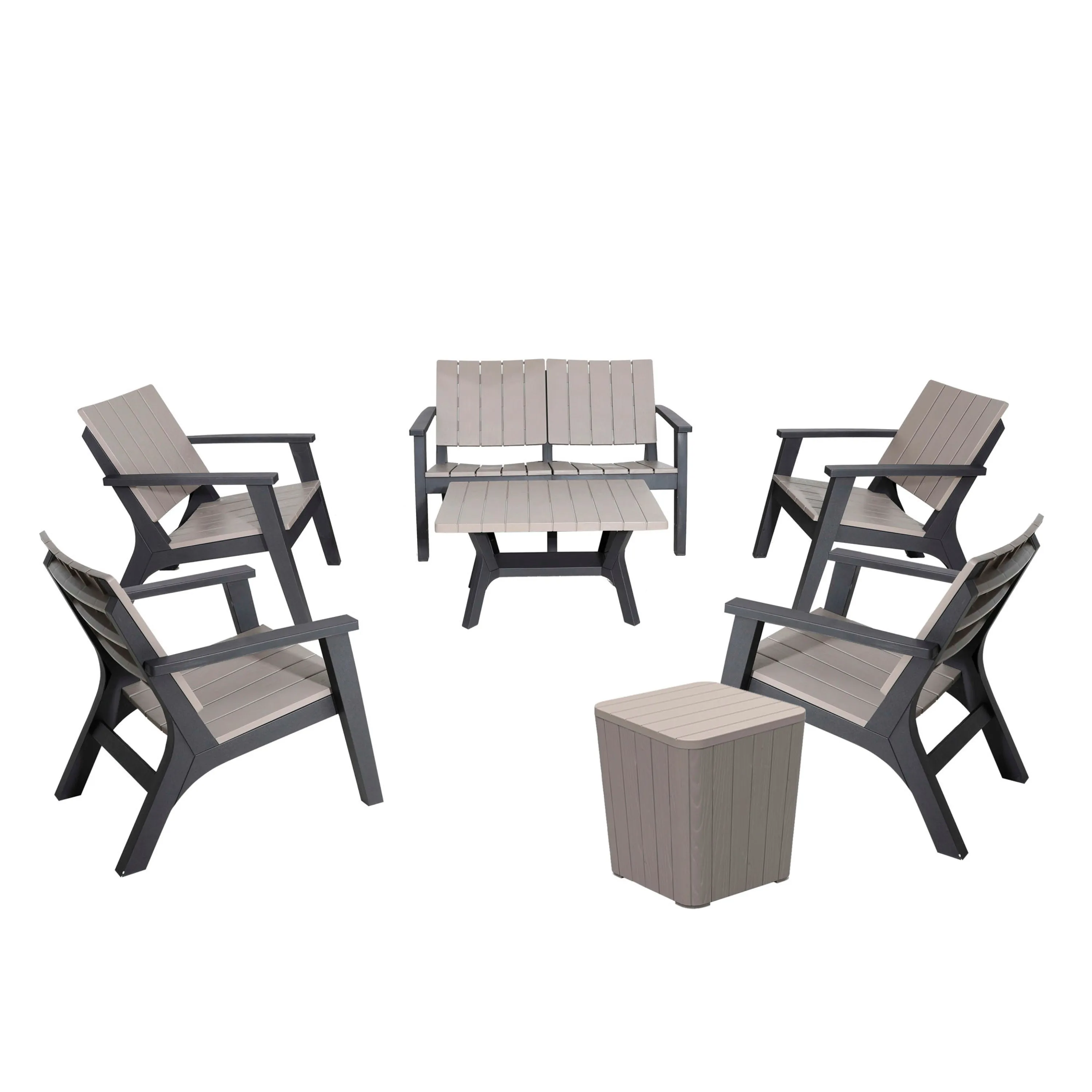 Enzo (7 Piece) Patio Sofa Seating Set