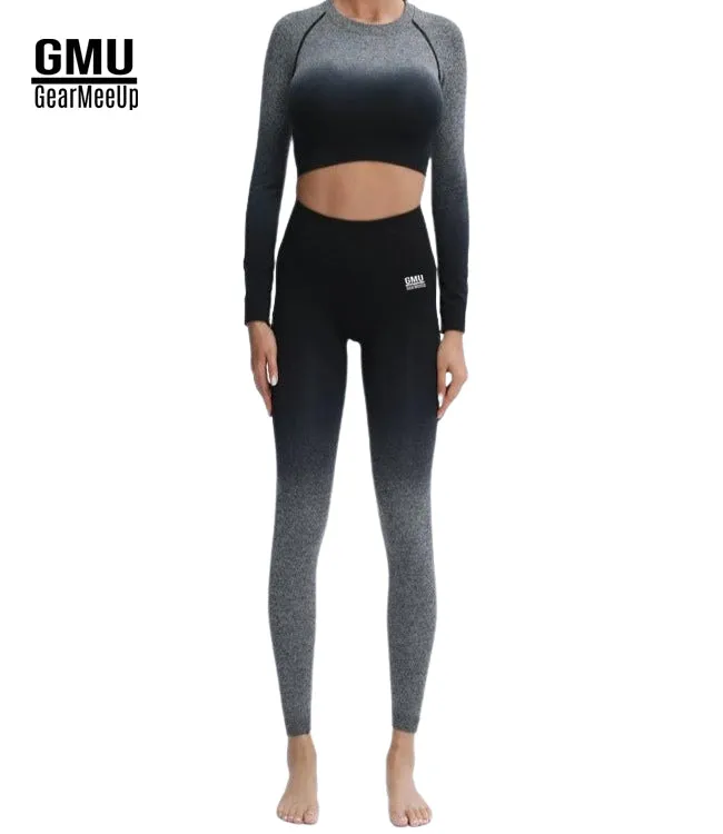 Evolution Ombre High-Waisted Fitness Leggings