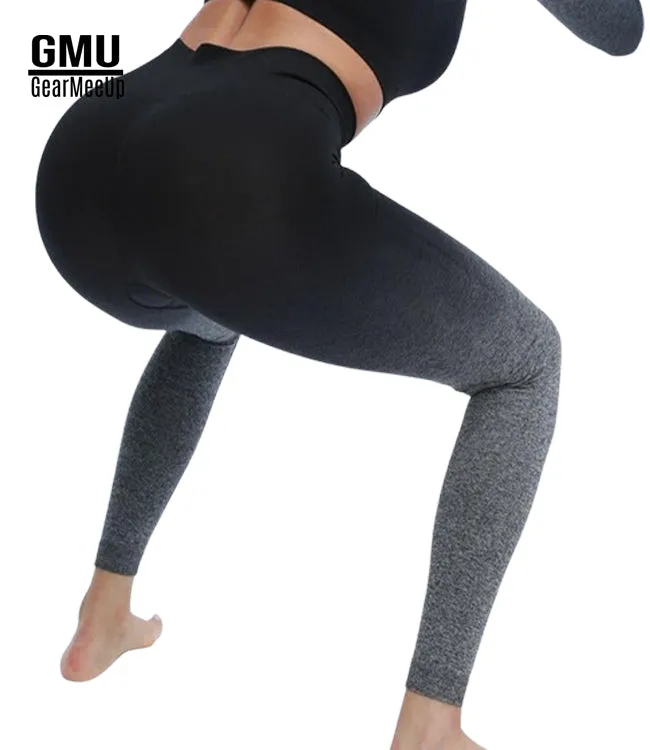 Evolution Ombre High-Waisted Fitness Leggings