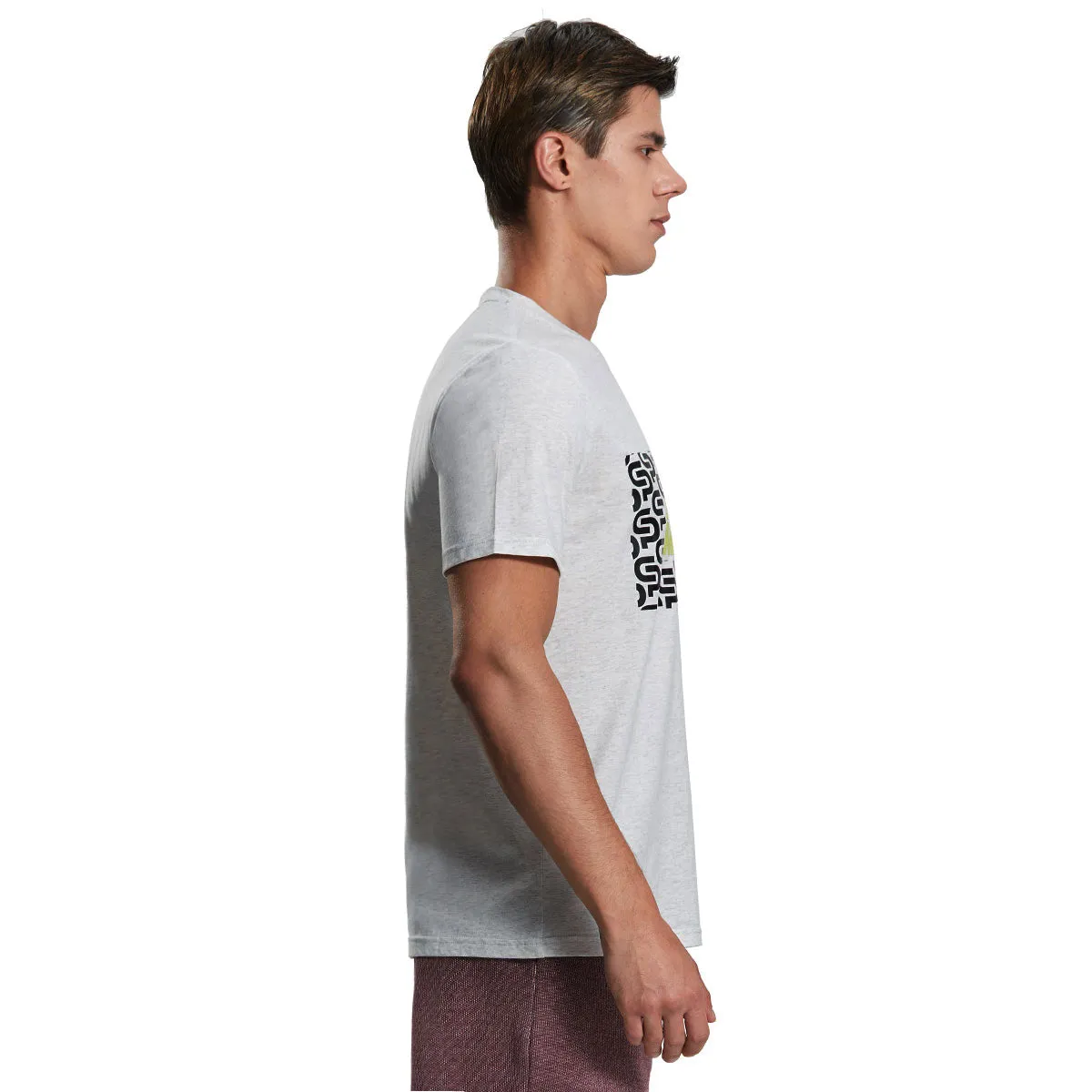 Extreme Pop Mens Printed Summer Sports T-Shirt Organic Cotton