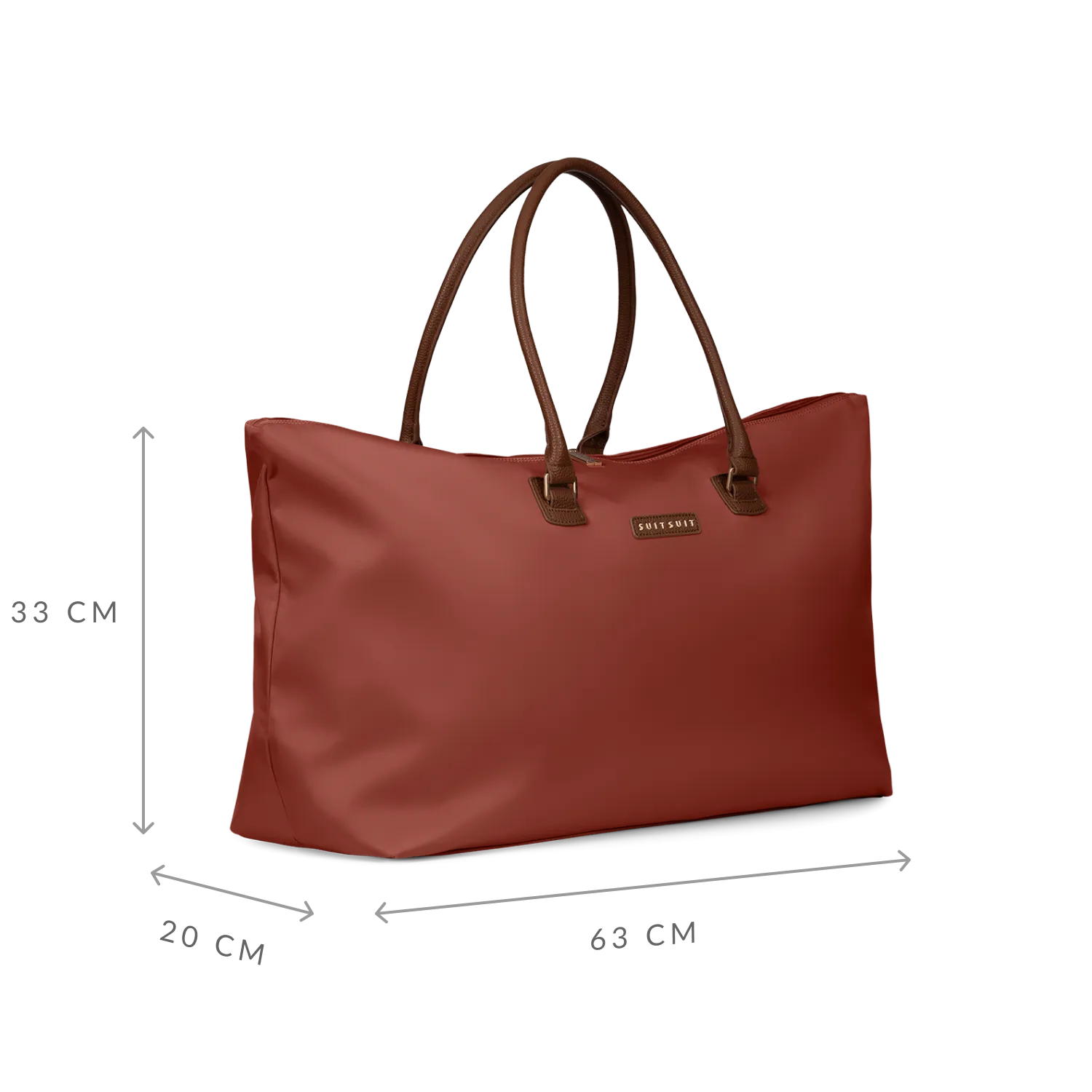 Fab Seventies - Red Ochre - Travel Tote