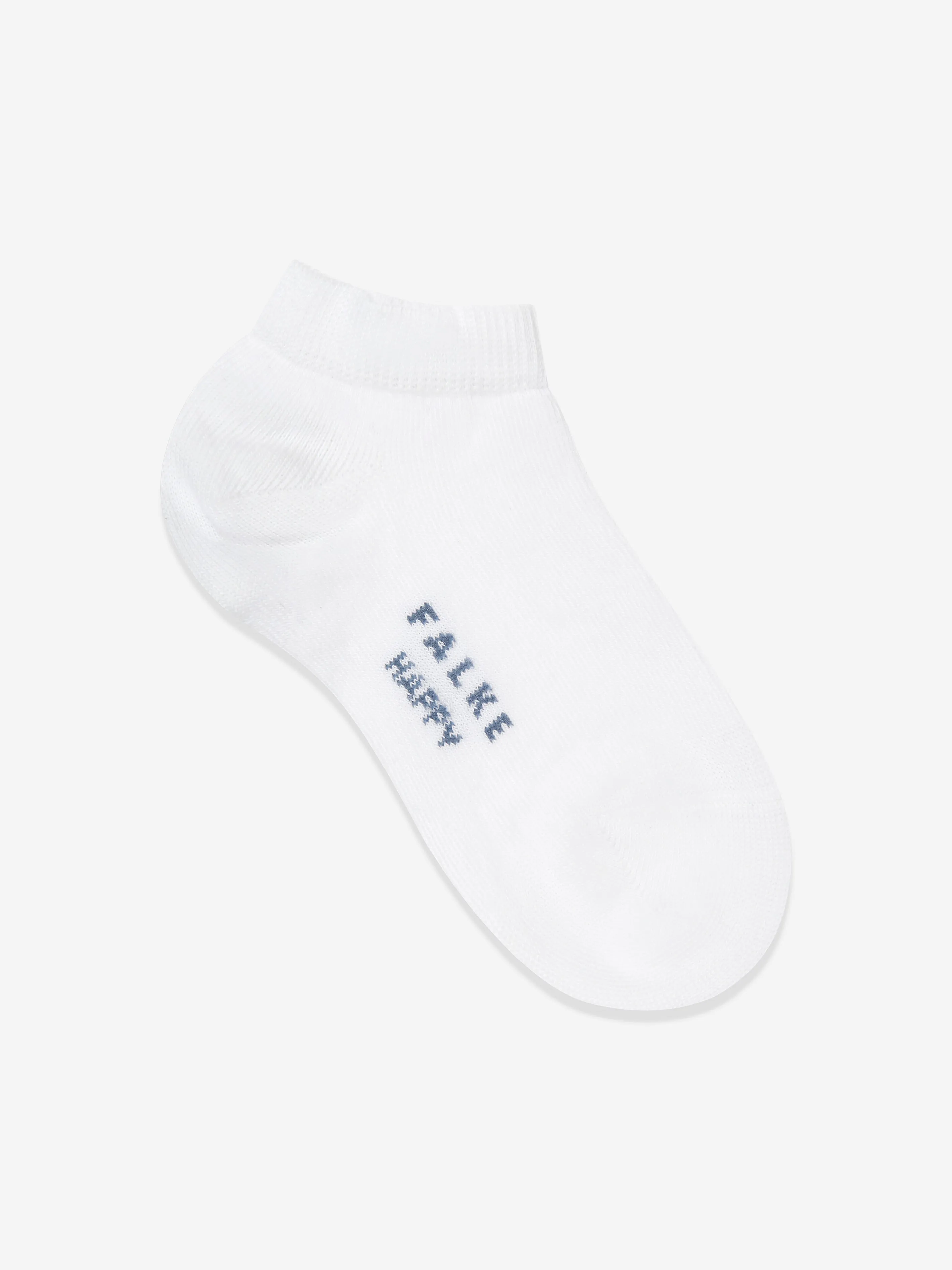 Falke Kids Happy 2 Pack Trainer Socks in Blue