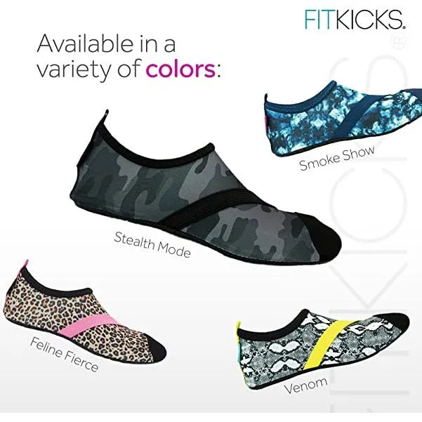 Fitkicks Special Edition Active Lifestyle Footwear in Venom Print