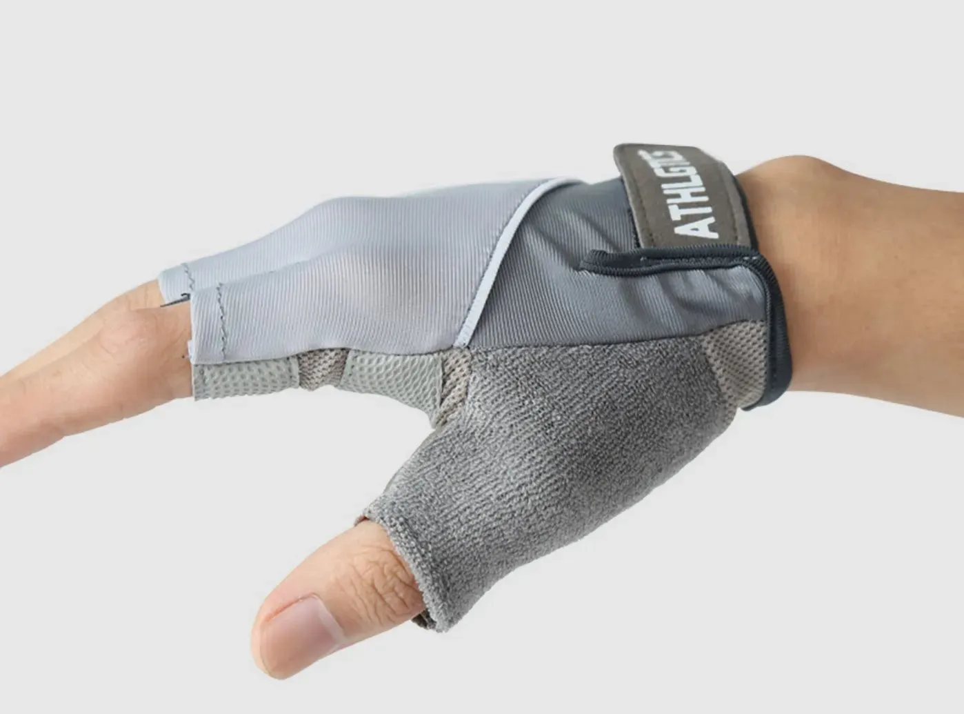 FitVille Half-Finger Outdoor Gloves