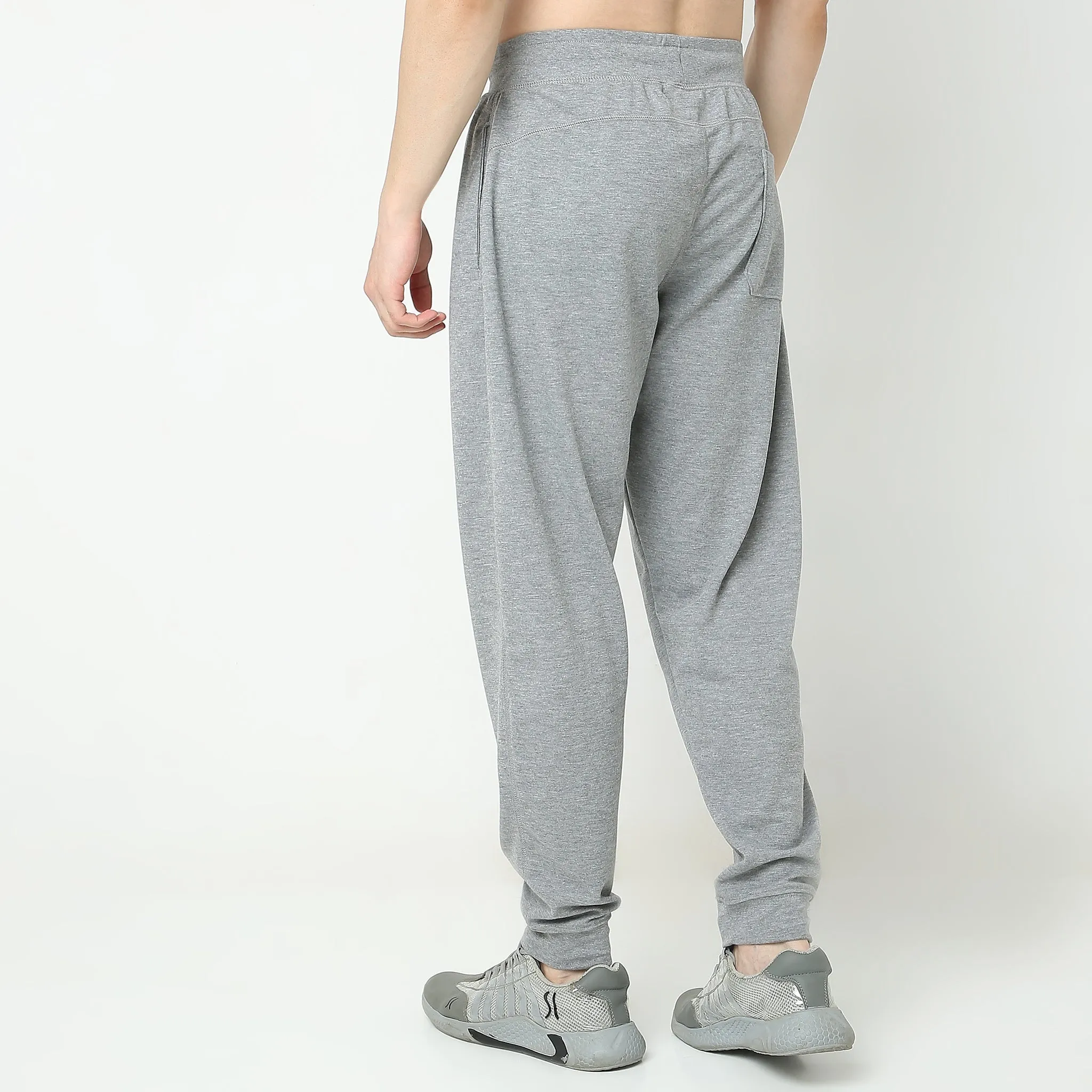 Flex Pants with Secure Mobile Pocket - Mid Rise Joggers