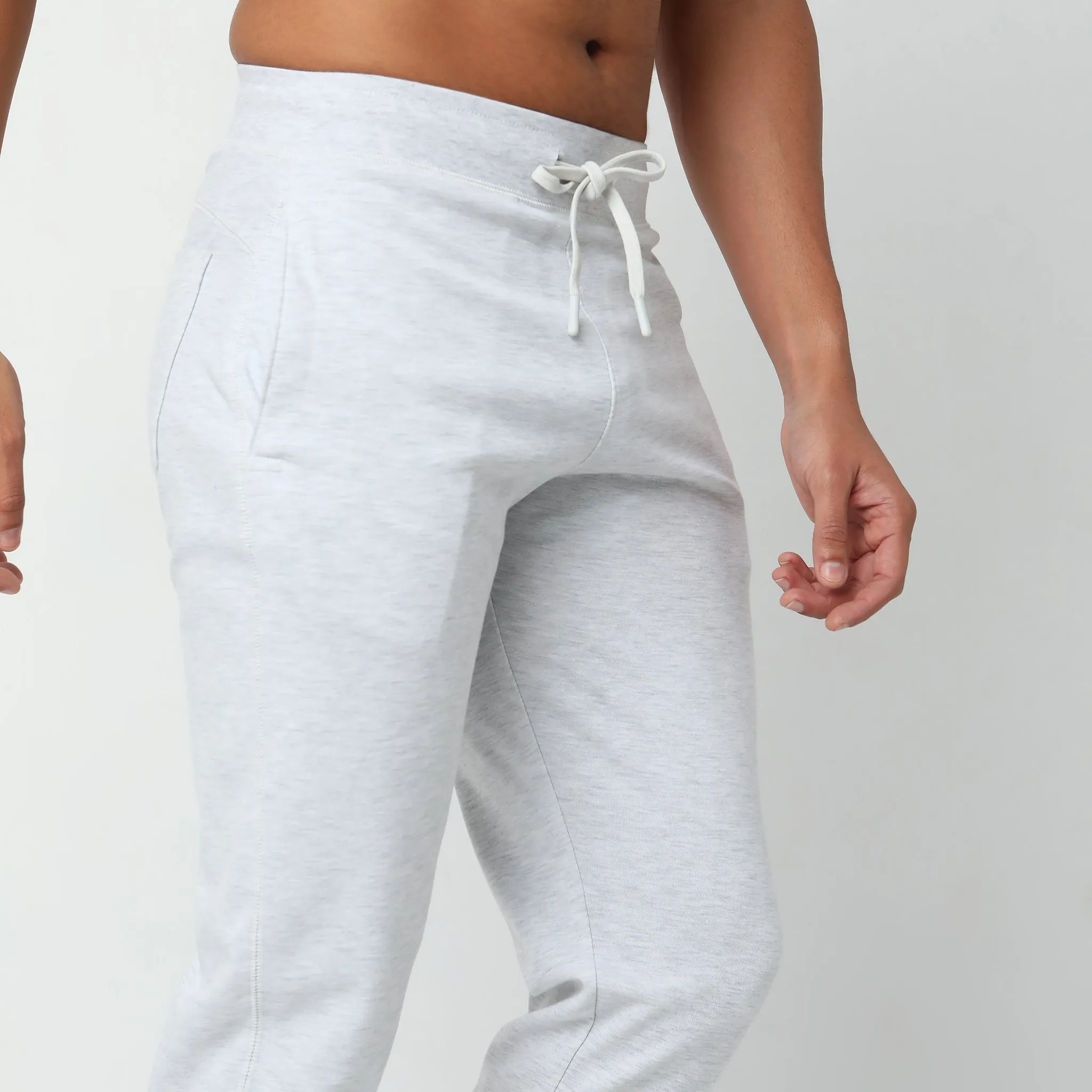 Flex Pants with Secure Mobile Pocket - Mid Rise Joggers