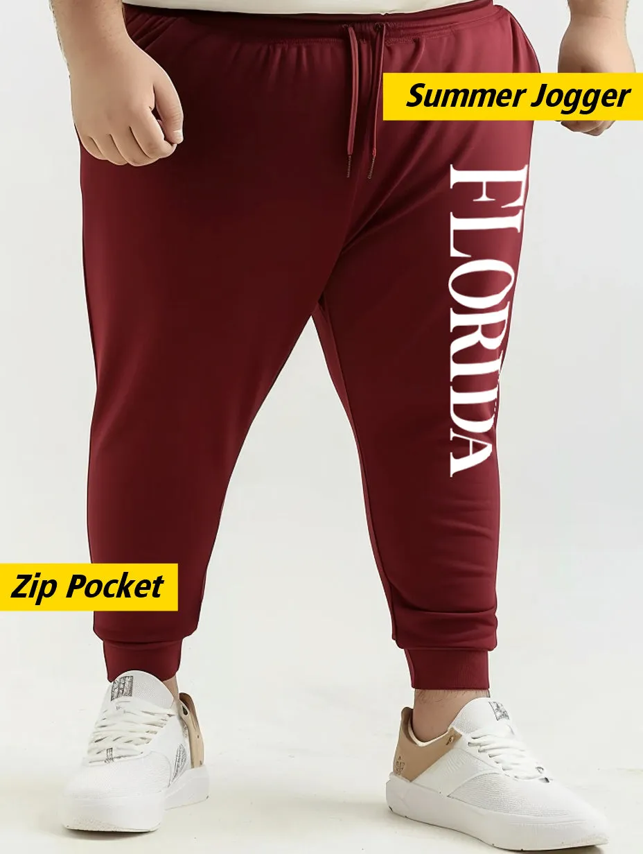 Florida Plus Size Jogger