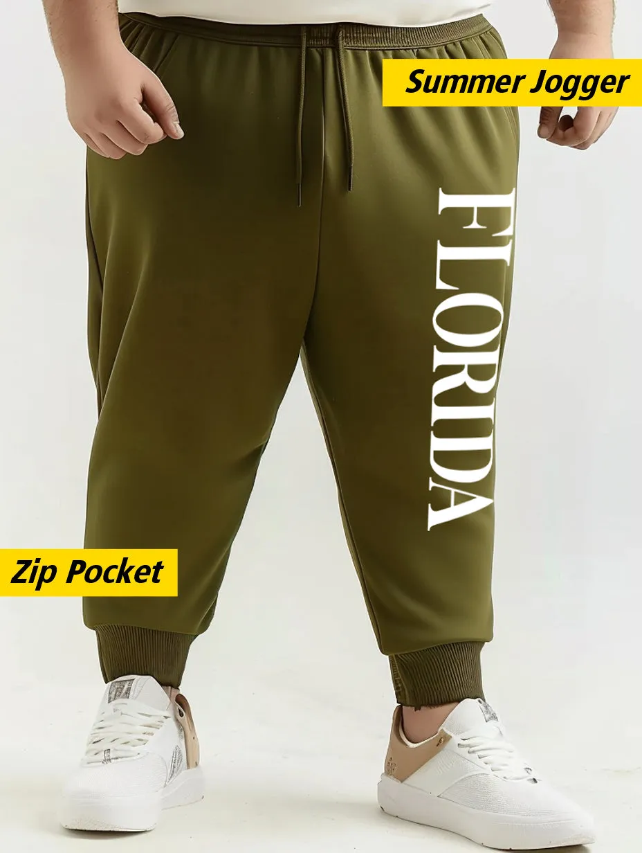 Florida Plus Size Jogger