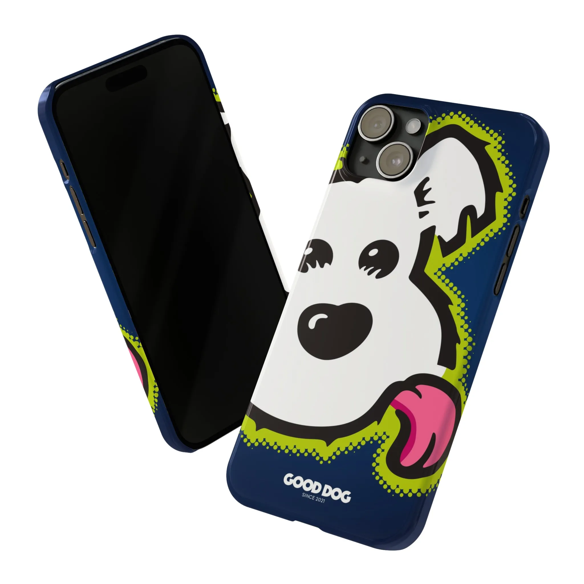 FUNky Dog Slim Phone Case