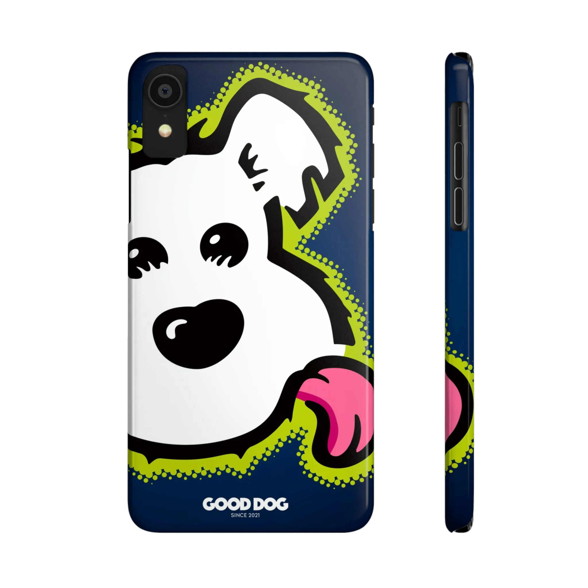 FUNky Dog Slim Phone Case