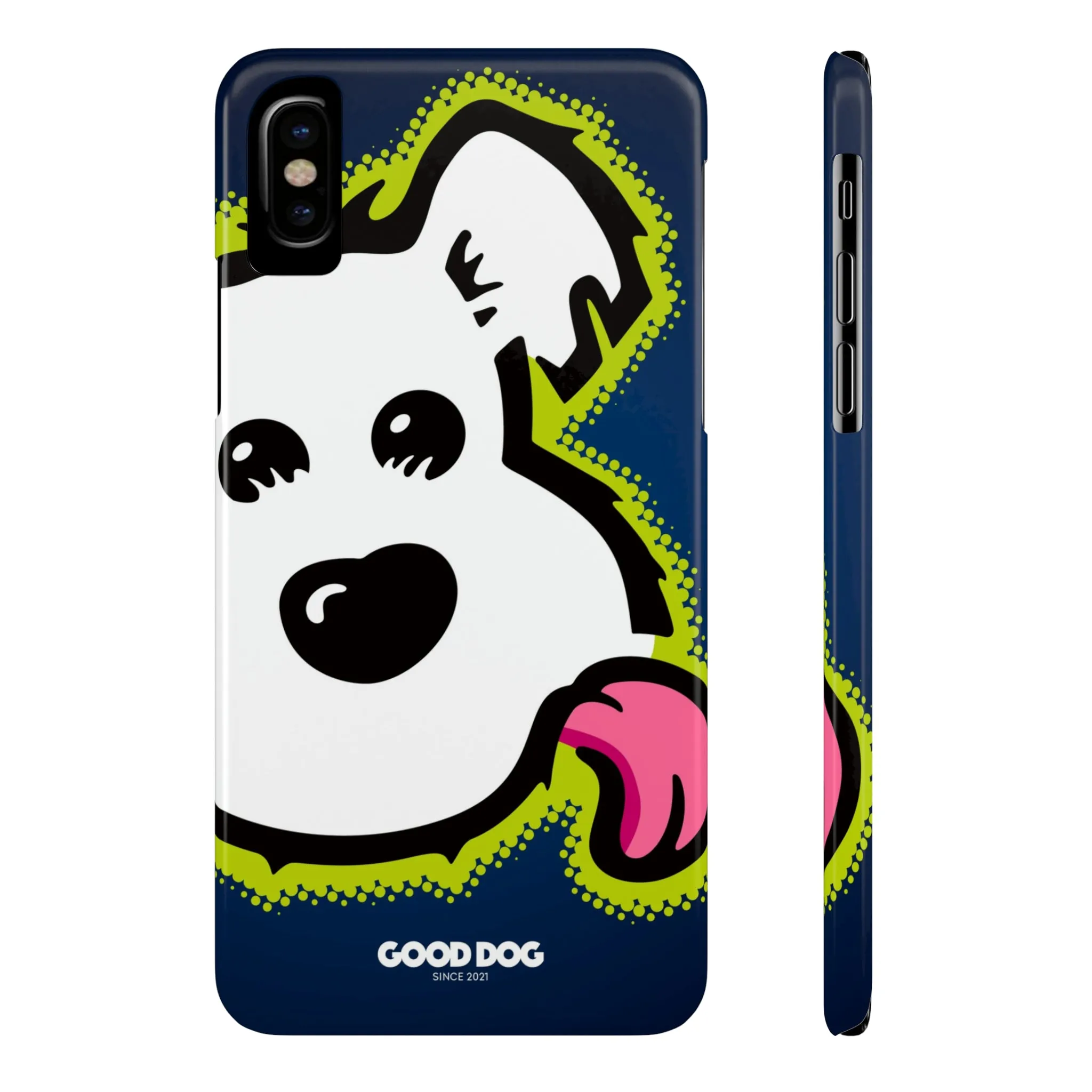 FUNky Dog Slim Phone Case