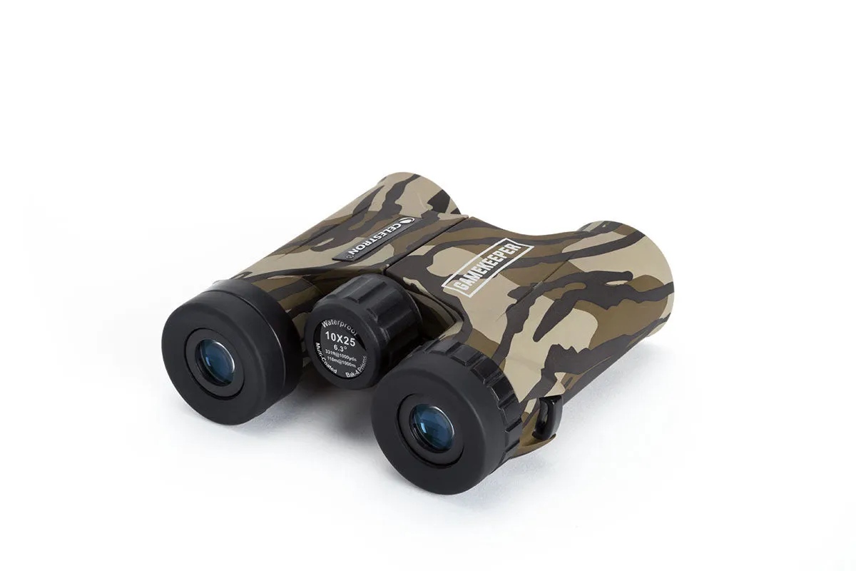 Gamekeeper 10x25mm Roof Binoculars