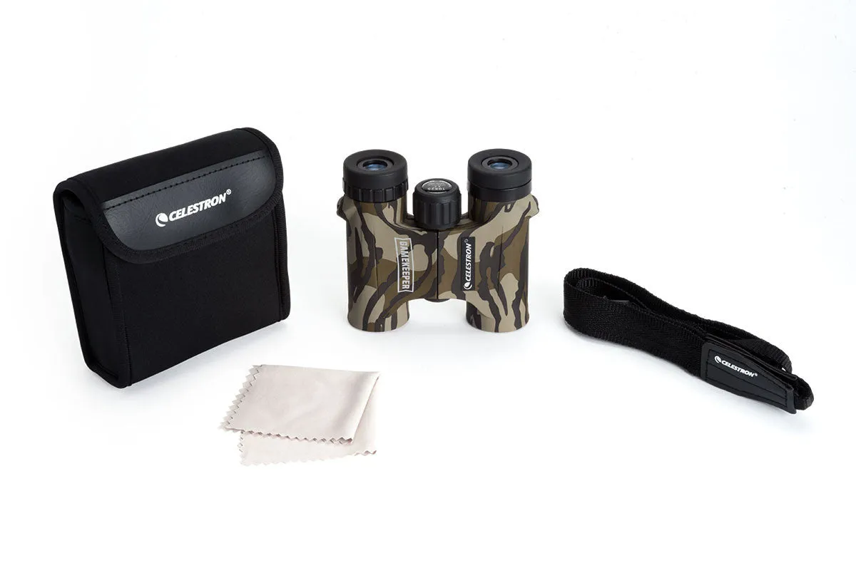 Gamekeeper 10x25mm Roof Binoculars