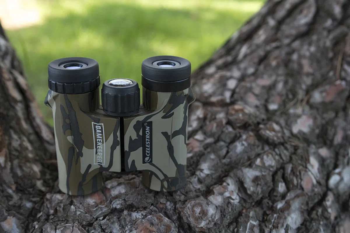 Gamekeeper 10x25mm Roof Binoculars