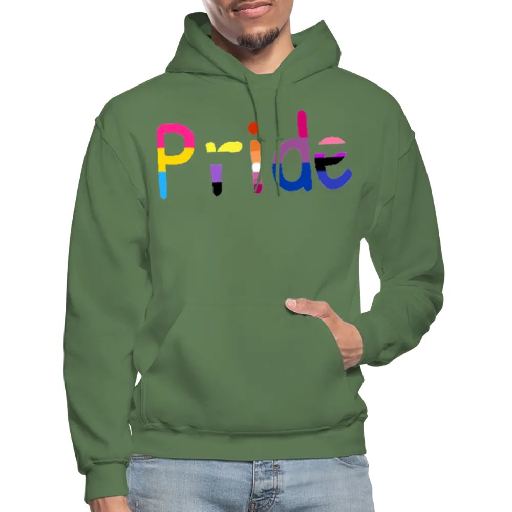 Gildan Heavy Blend Adult Pride Hoodie