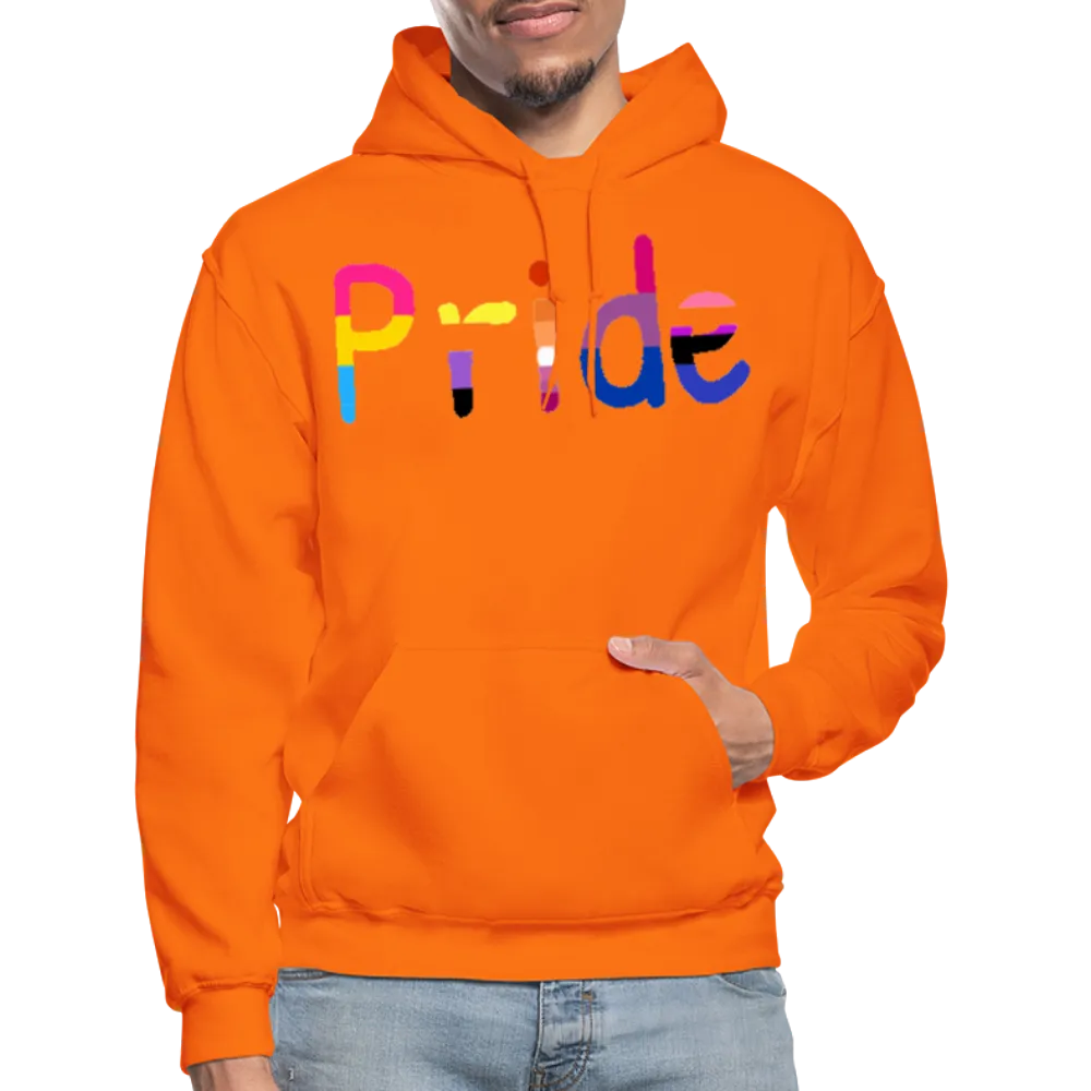 Gildan Heavy Blend Adult Pride Hoodie