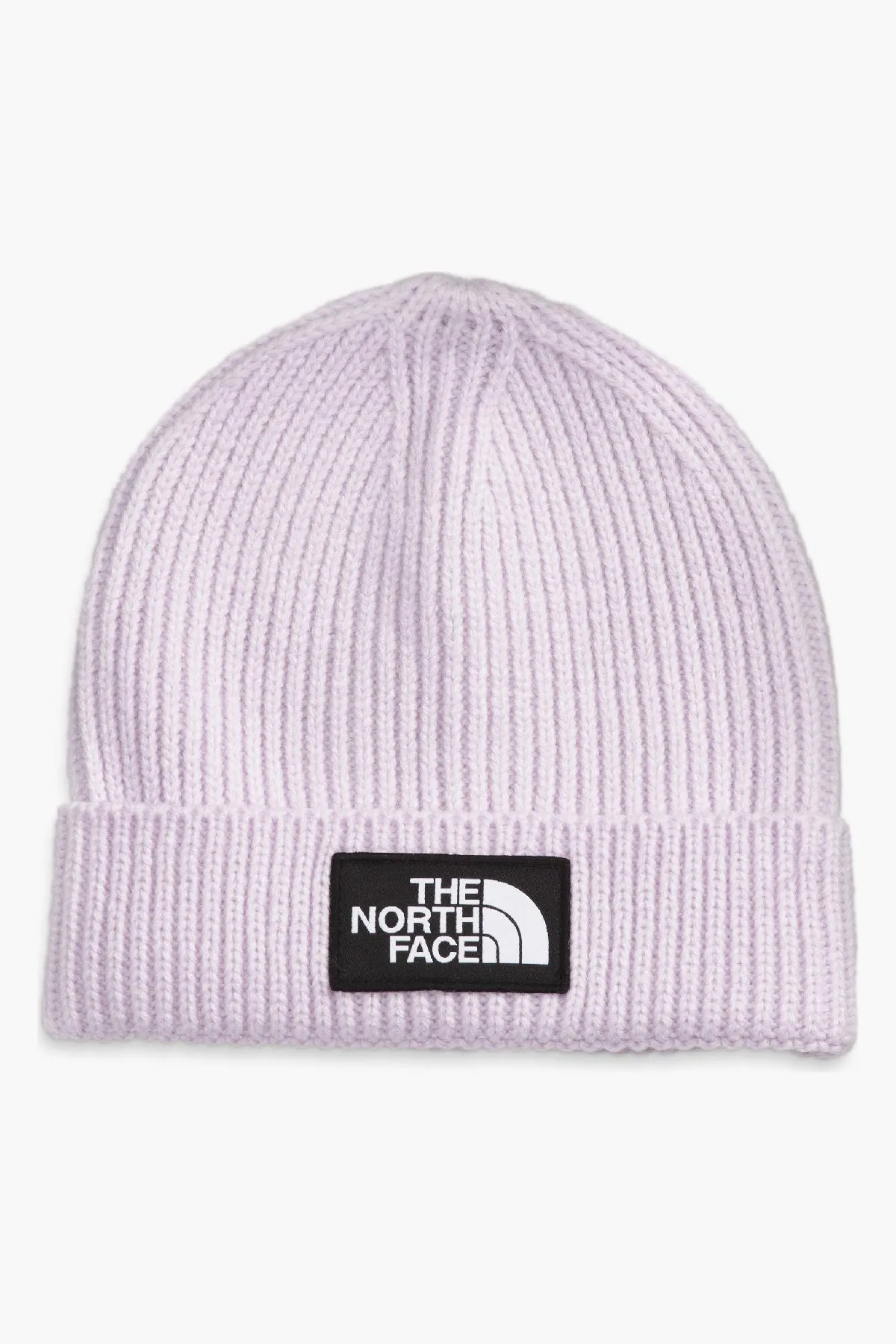 Girls Hat North Face TNF Box Beanie Lavender Fog