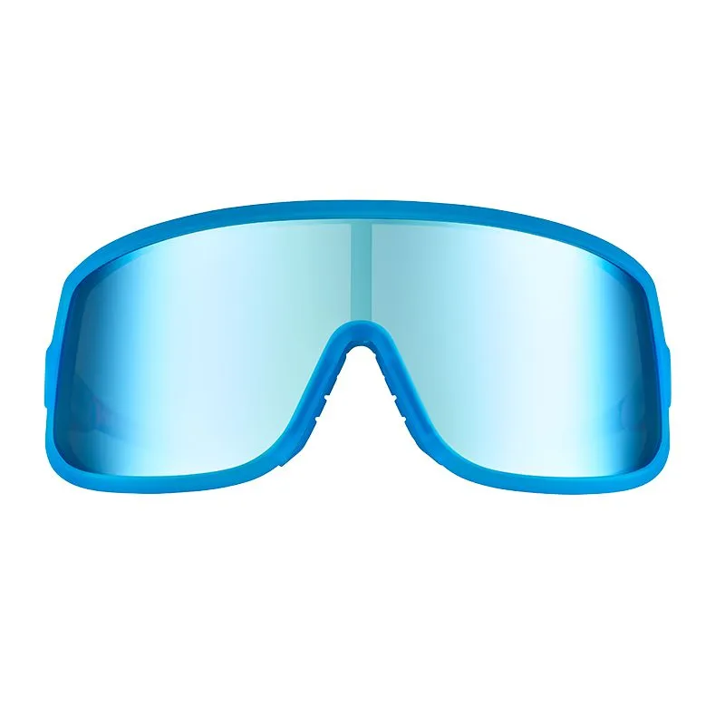 Goodr  Wrap Gs Sports Sunglasses - Scream If You Hate Gravity