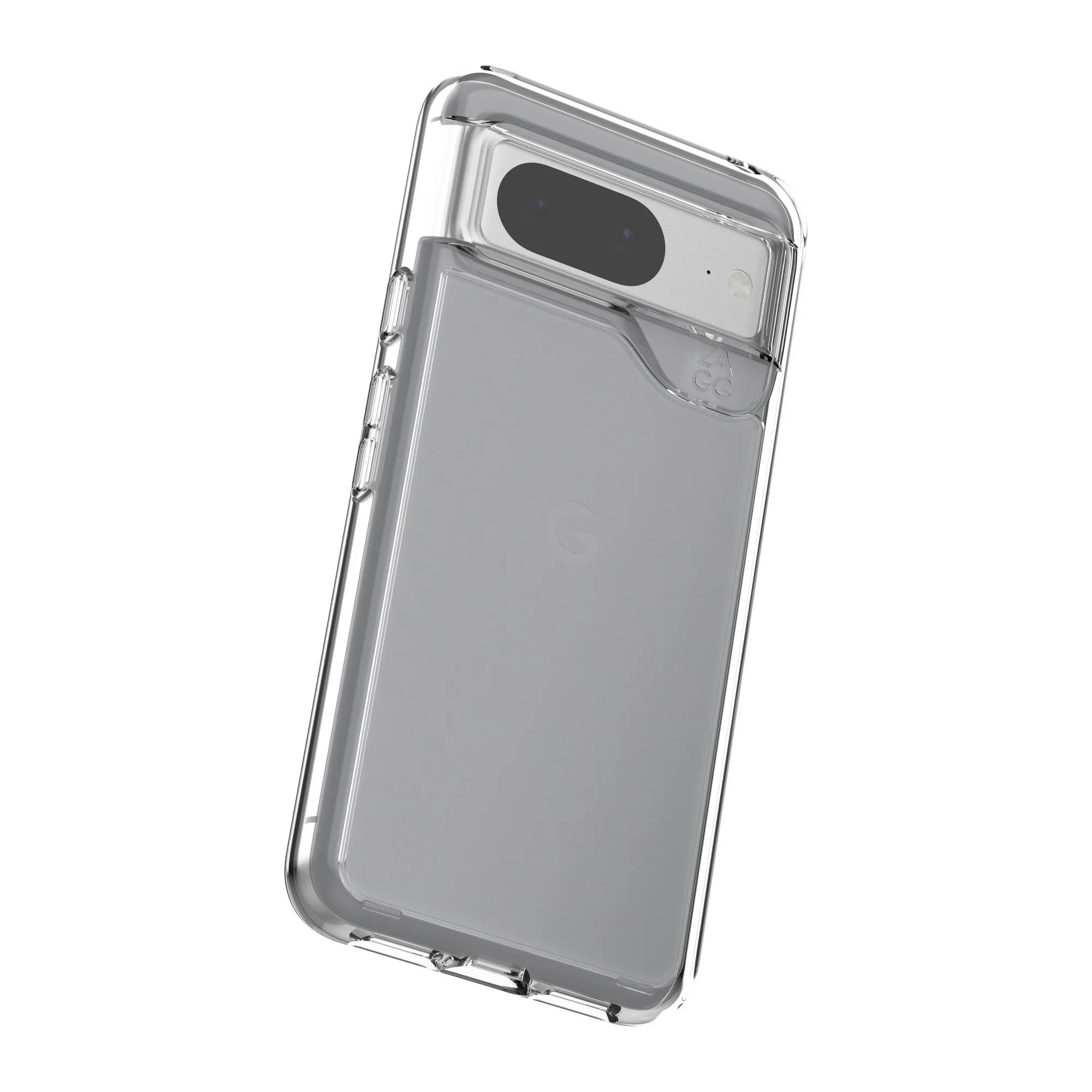 Google Pixel 8 ZAGG (GEAR4) Crystal Palace Case - Clear - 15-12043