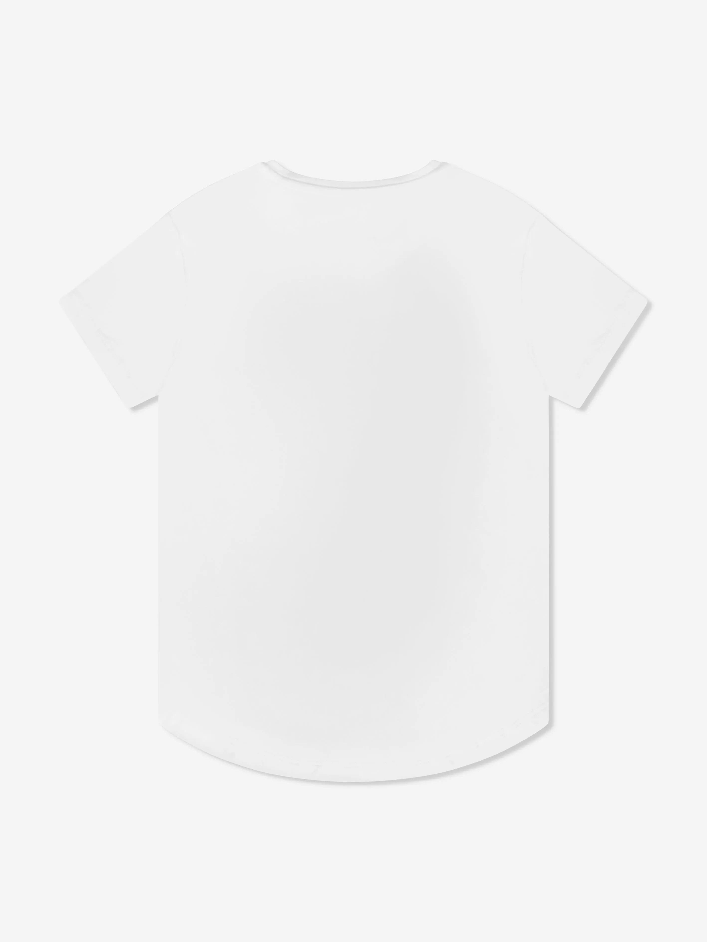 Guess Girls Logo T-Shirt in White