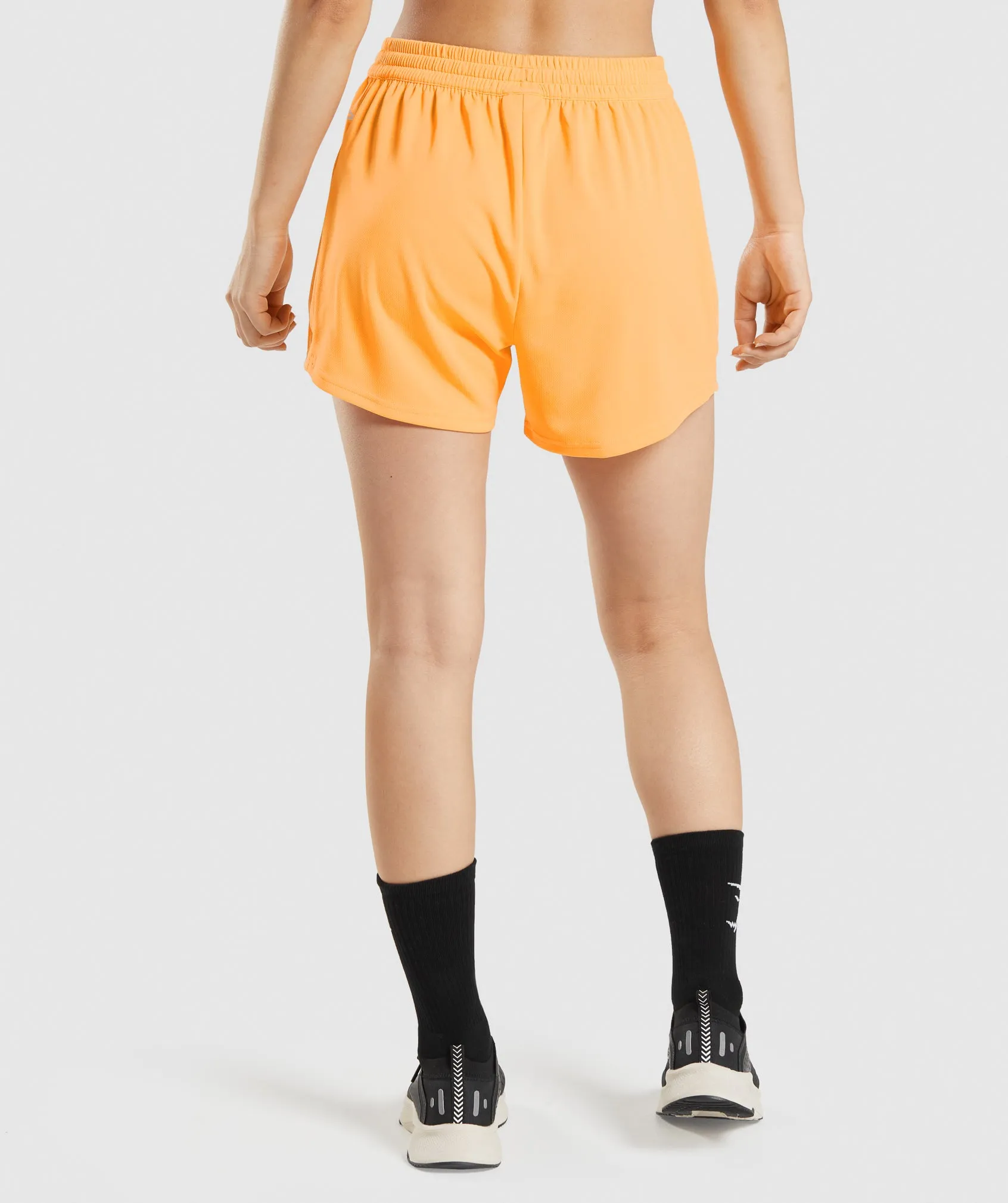 Gymshark Sport Loose Shorts - Apricot Orange