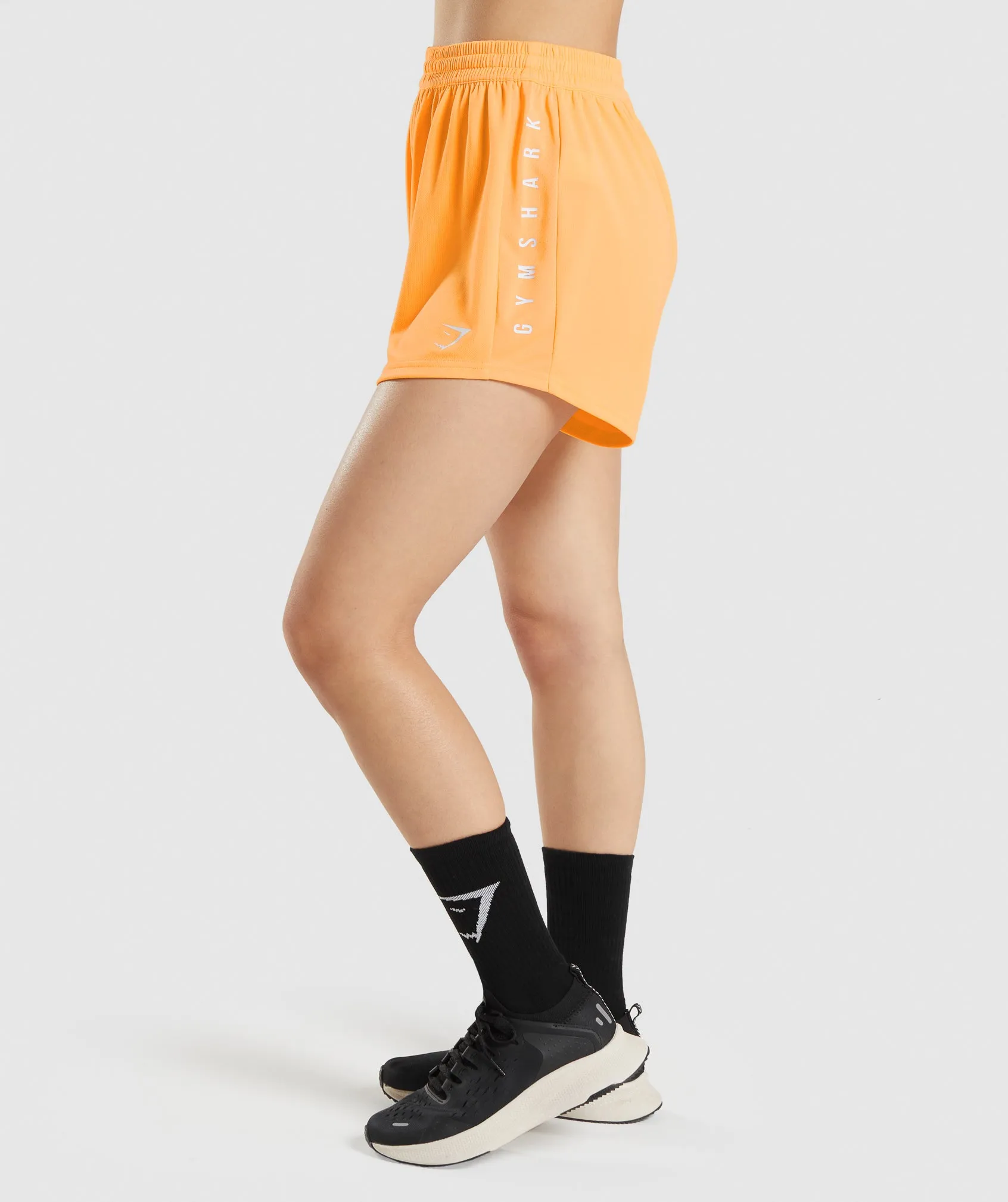 Gymshark Sport Loose Shorts - Apricot Orange