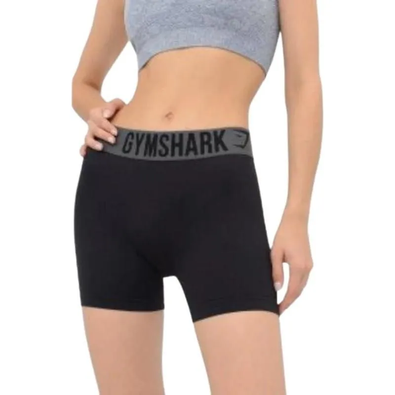 Gymshark Womens Fit Shorts - Black