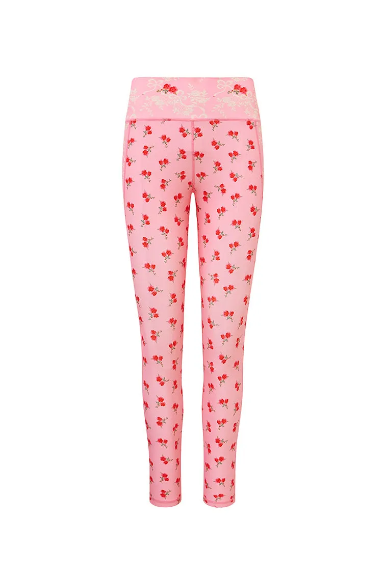 Highland High-Waisted Active Mix Print Legging