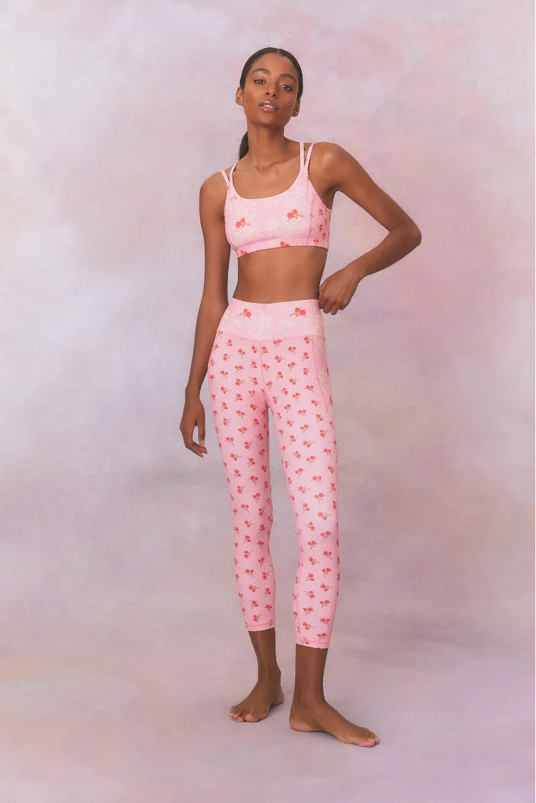 Highland High-Waisted Active Mix Print Legging