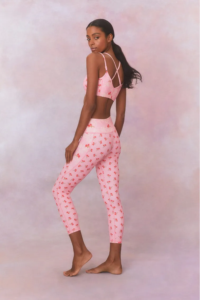 Highland High-Waisted Active Mix Print Legging