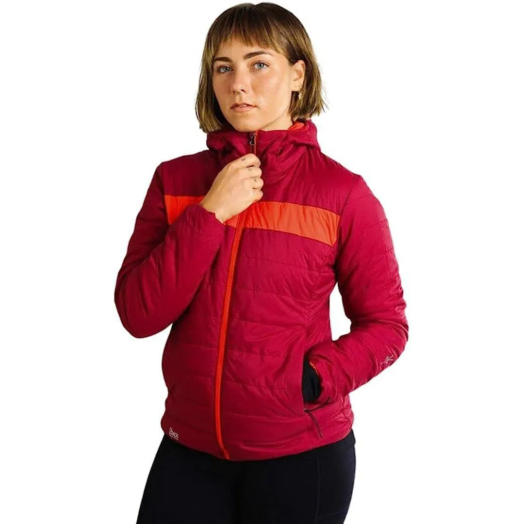 Ibex Women's Merino Wool Aire Lightweight Hoodie