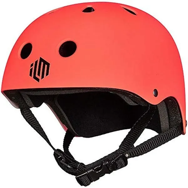 ILM Skateboard Helmet for Skateboarding Scooter Outdoor Sports Model SJ302